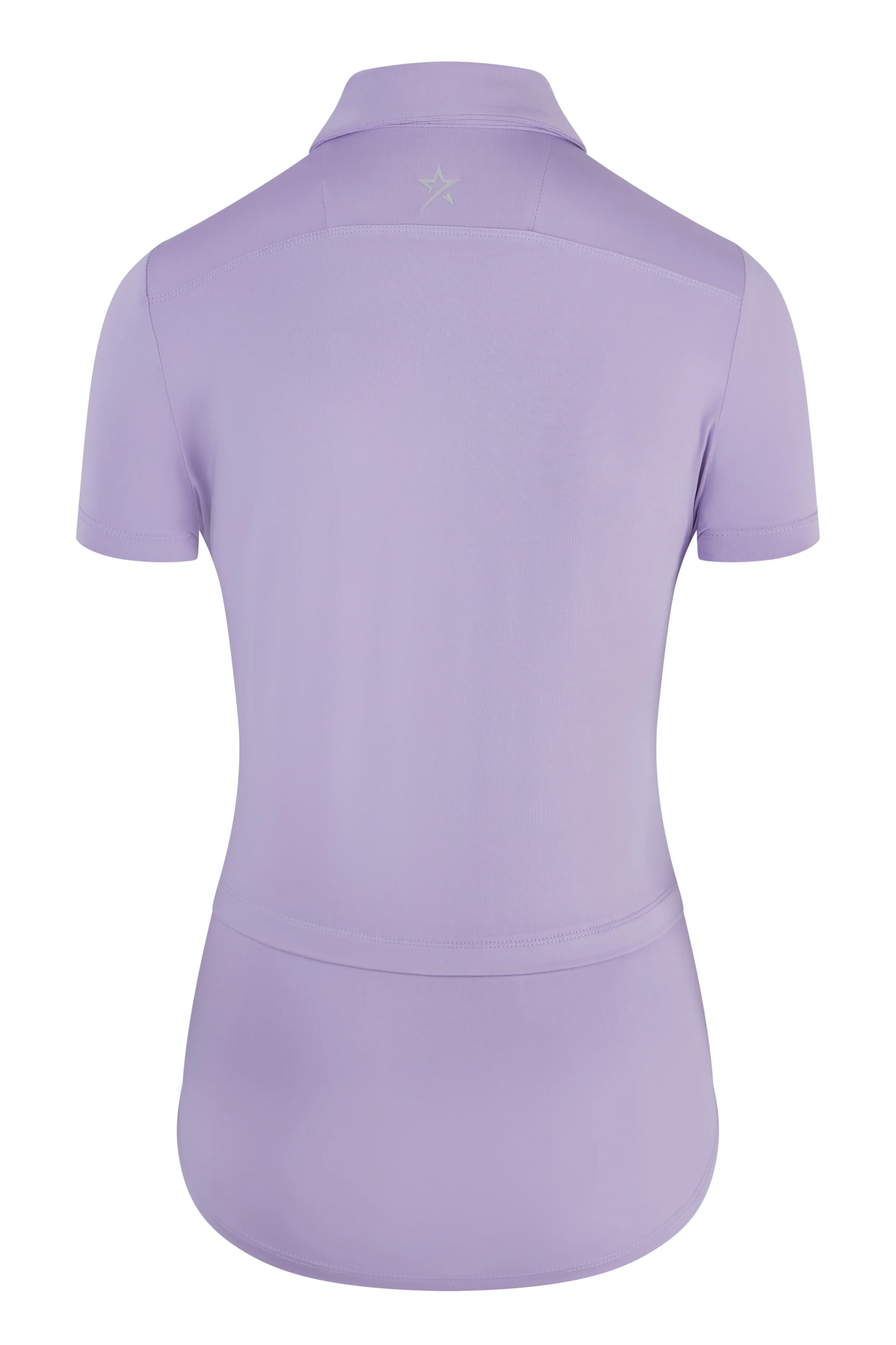 Amelie Cap Sleeve Polo Digital Lavender - Image 5
