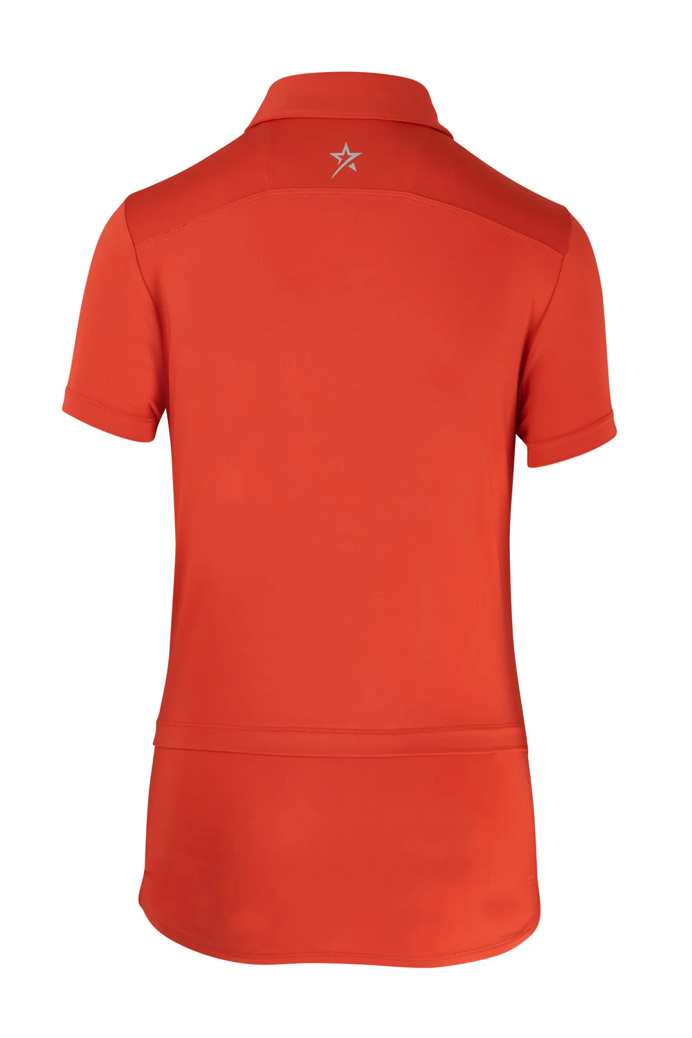 Amelie Cap Sleeve Polo Luscious Red - Image 3
