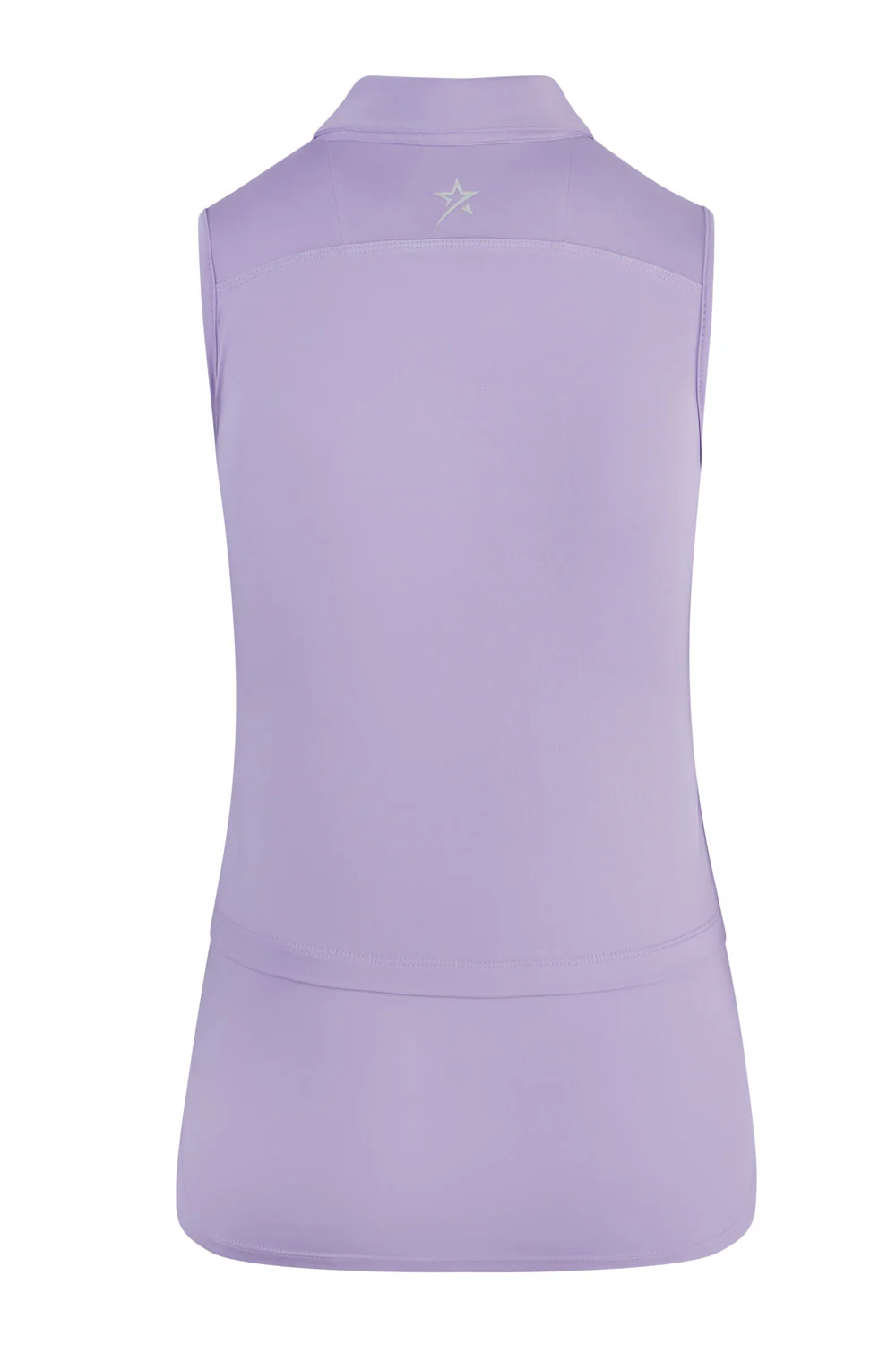 Amelie Sleeveless Polo Digital Lavender - Image 3