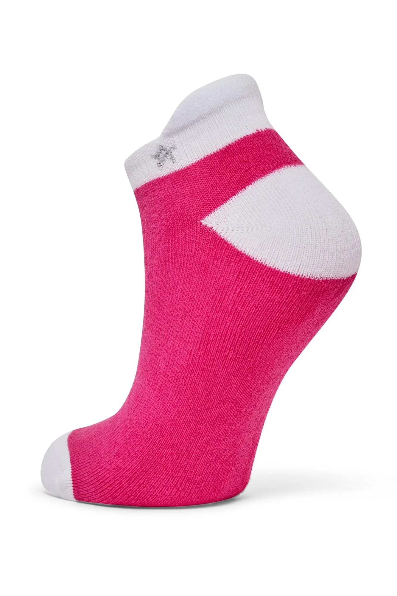 Ariel 2 Pair Pack Socks Coral Whisper - Image 4