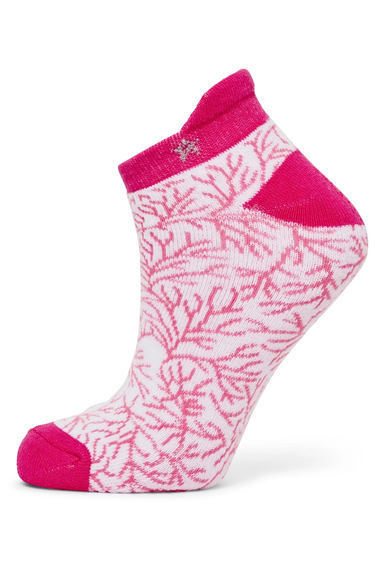 Ariel 2 Pair Pack Socks Coral Whisper - Image 5