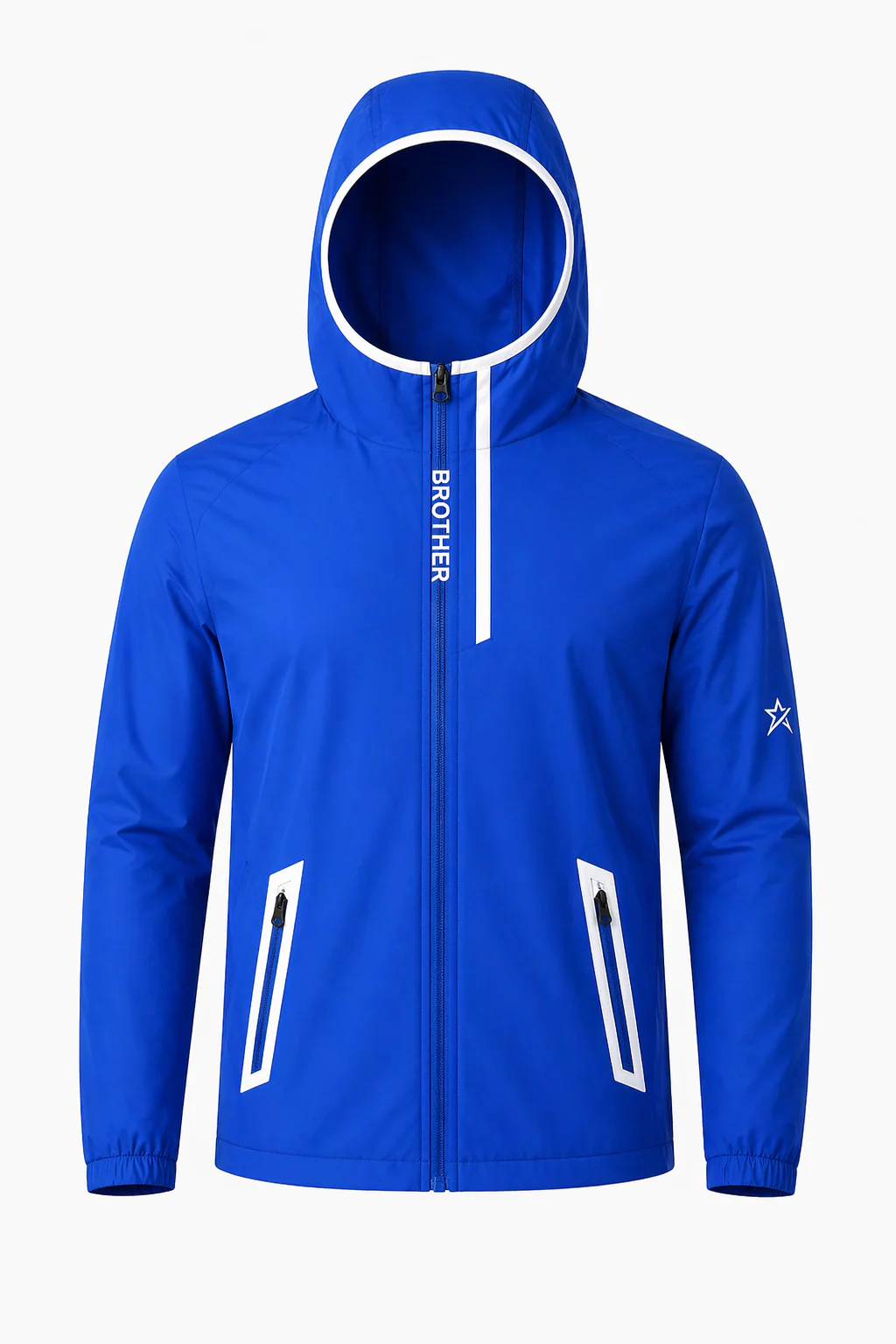 Billy Active Jacket True Blue - Image 3