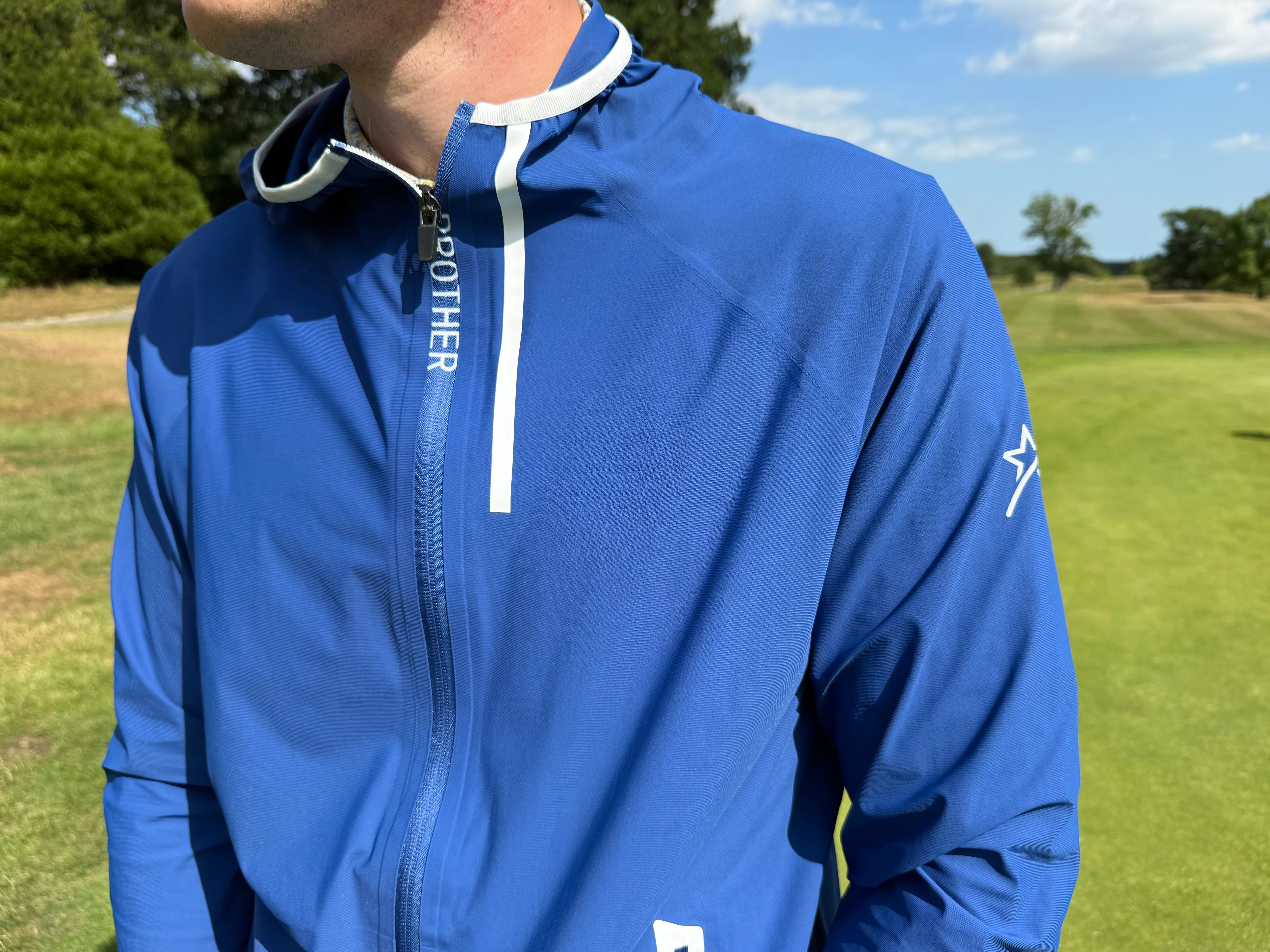 Billy Active Jacket True Blue - Image 5