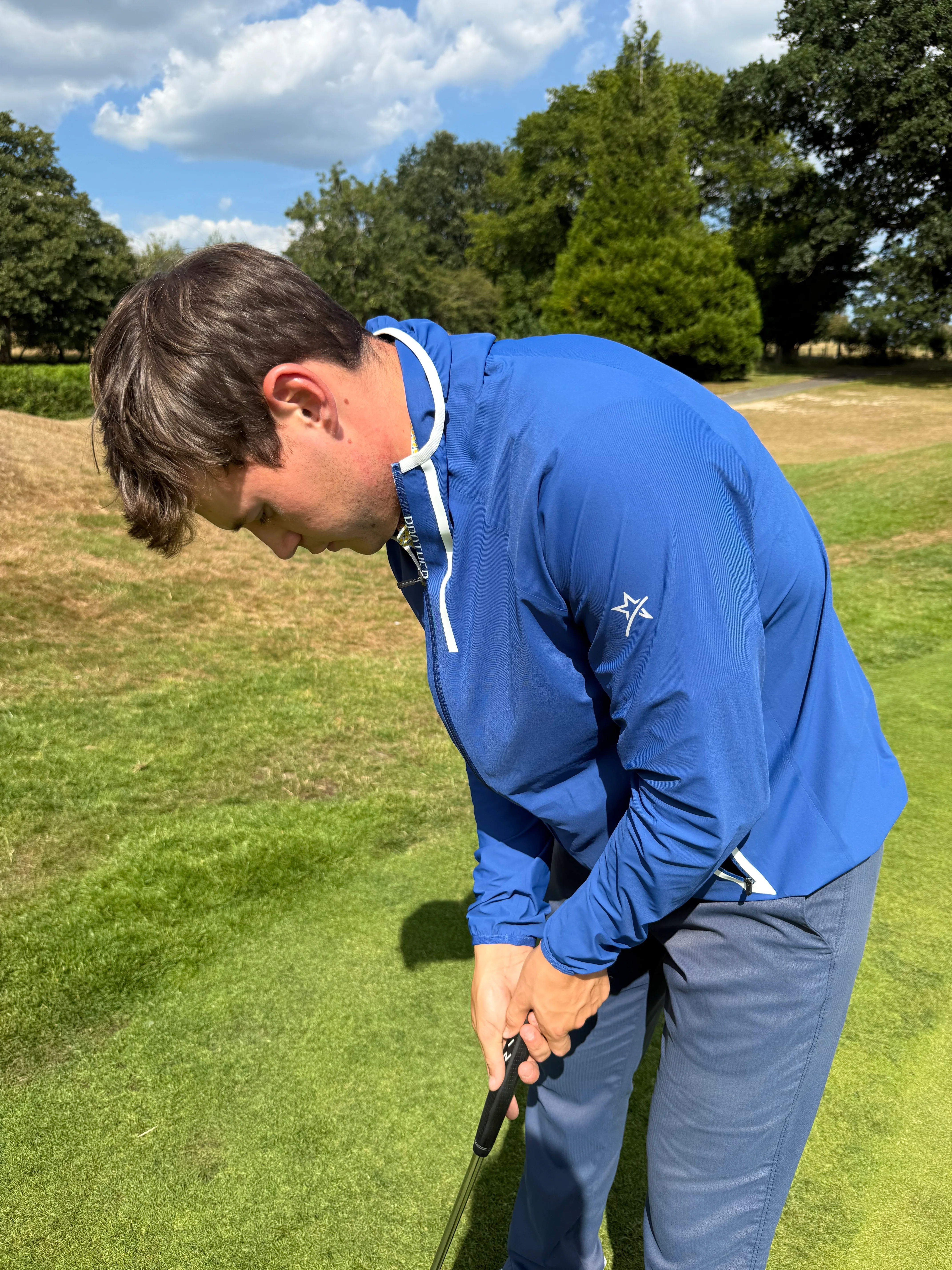 Billy Active Jacket True Blue - Image 6