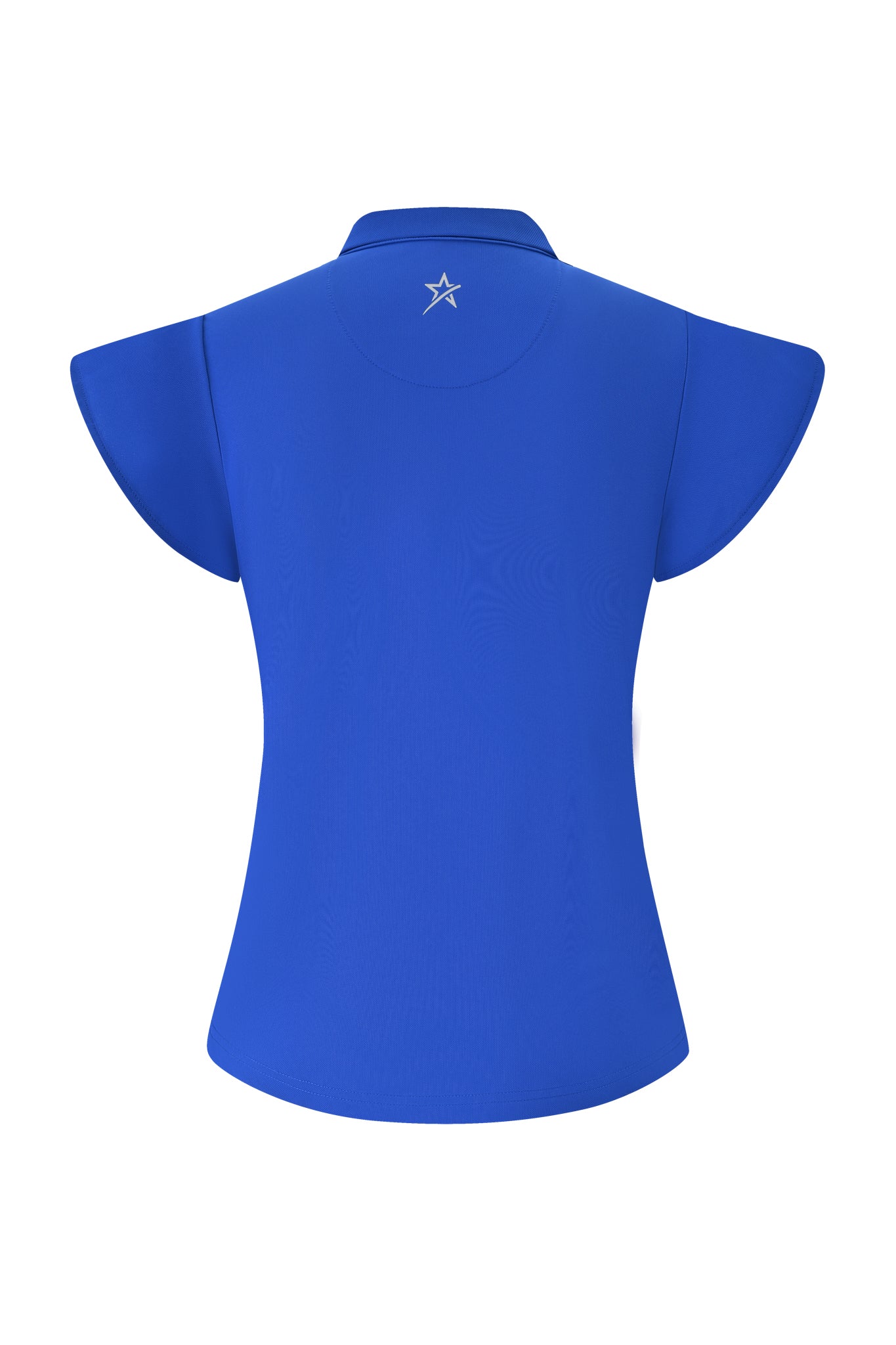 Breeze Fluted Cap Sleeve Dazzling Blue - Image 6