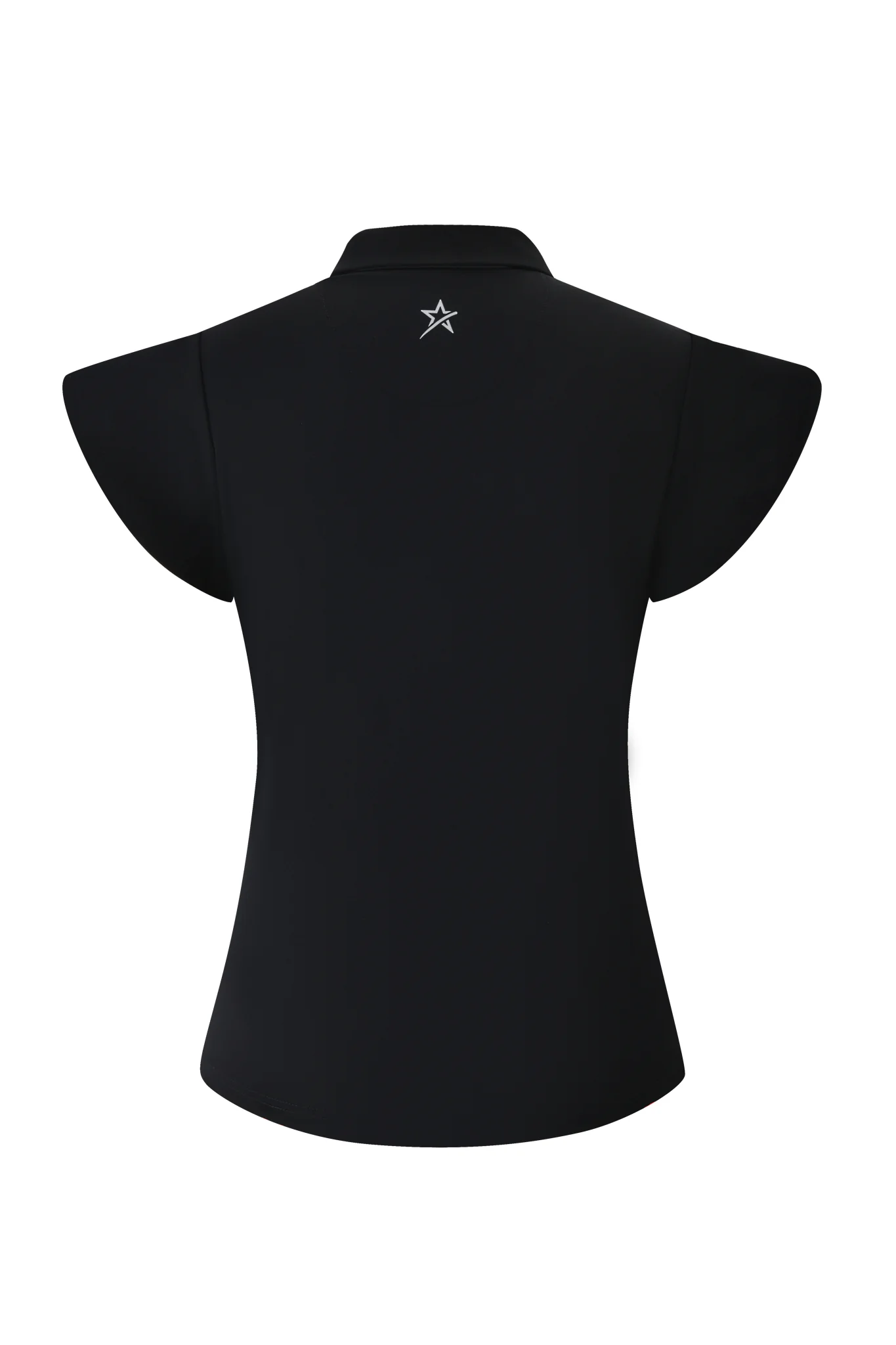 Breeze Fluted Cap Sleeve Pitch Black - Image 6