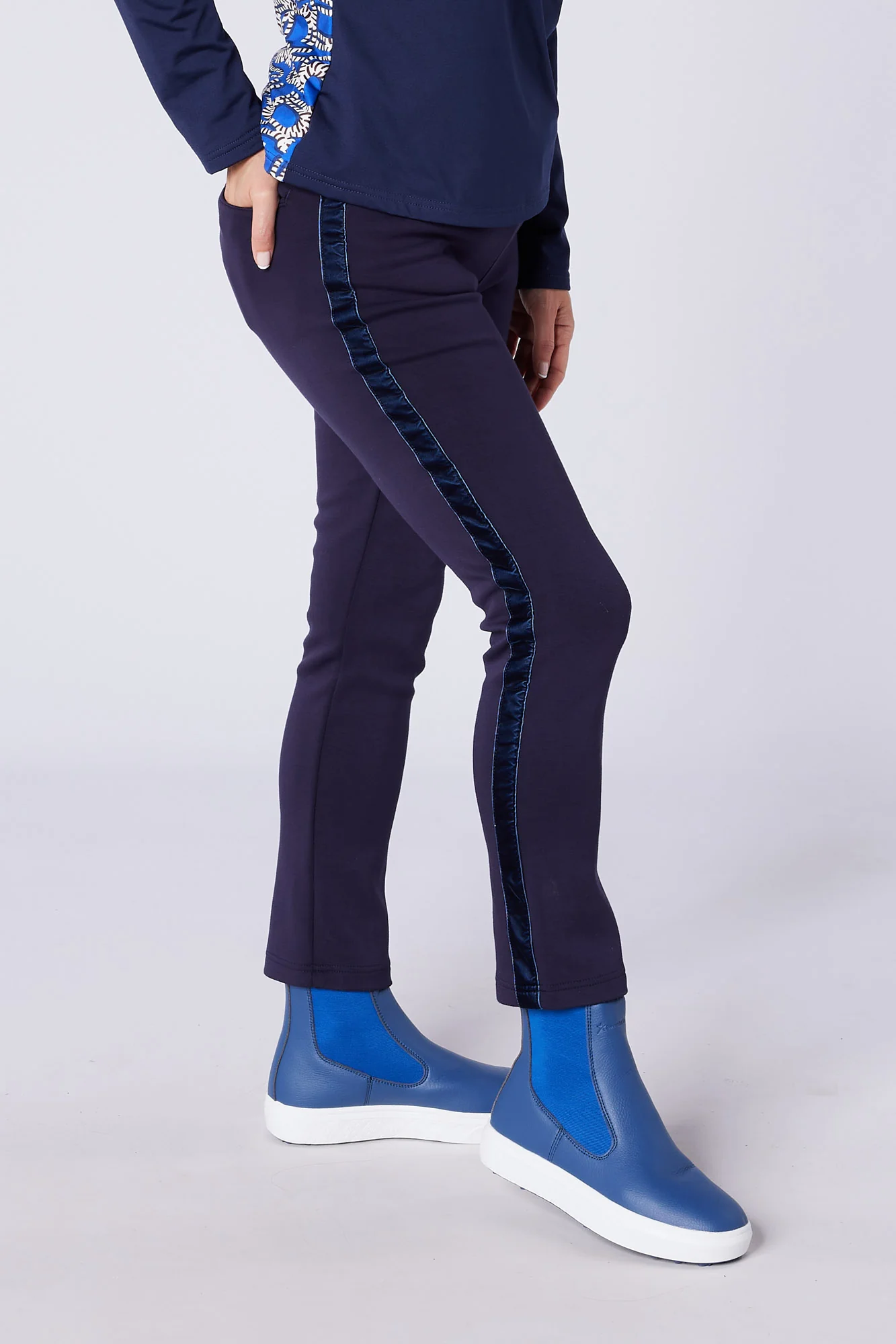 Carla Winter Boot True Navy - Image 3