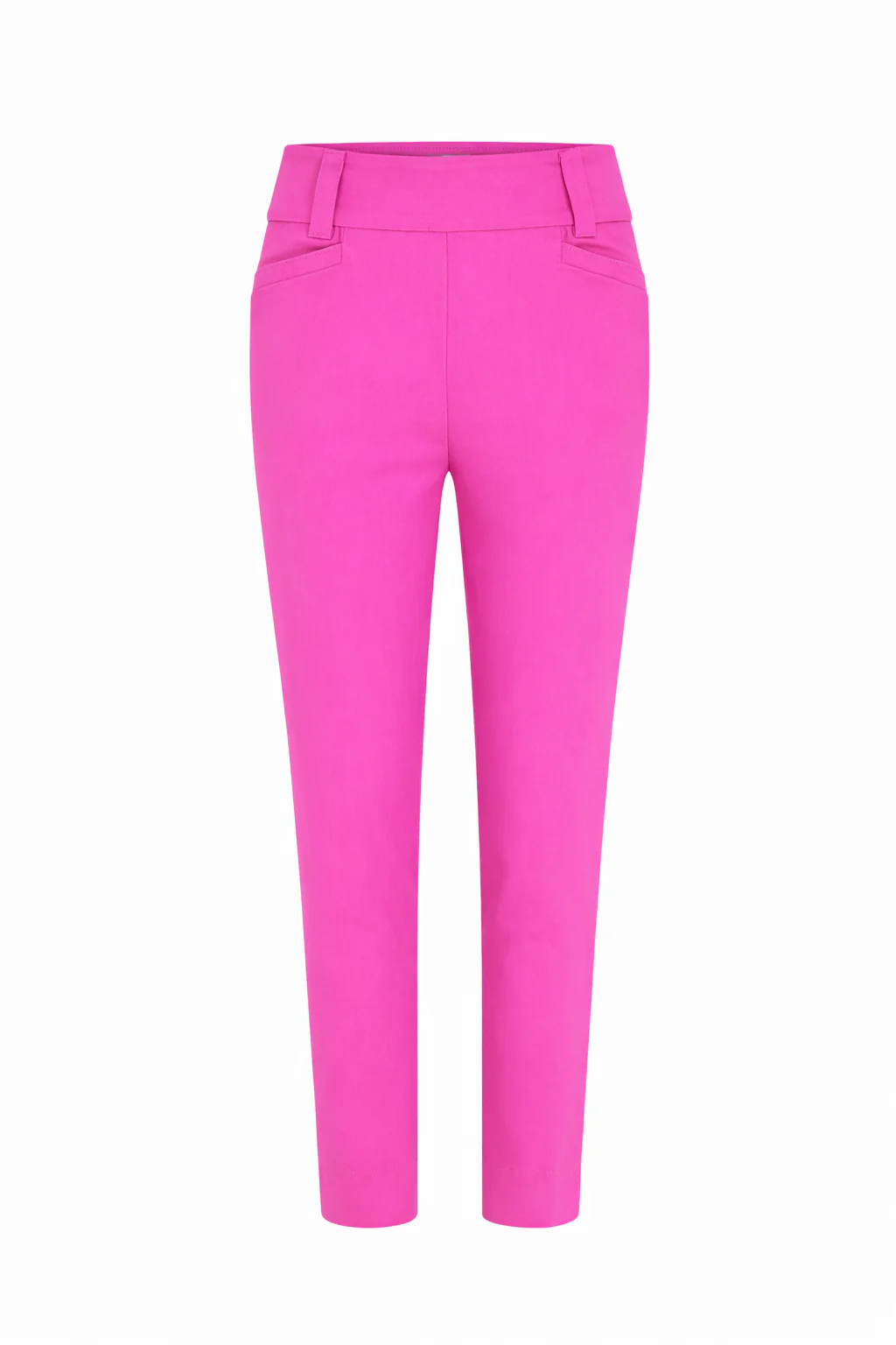 Copia Core 7/8 Pull On Trouser Super Pink - Image 4