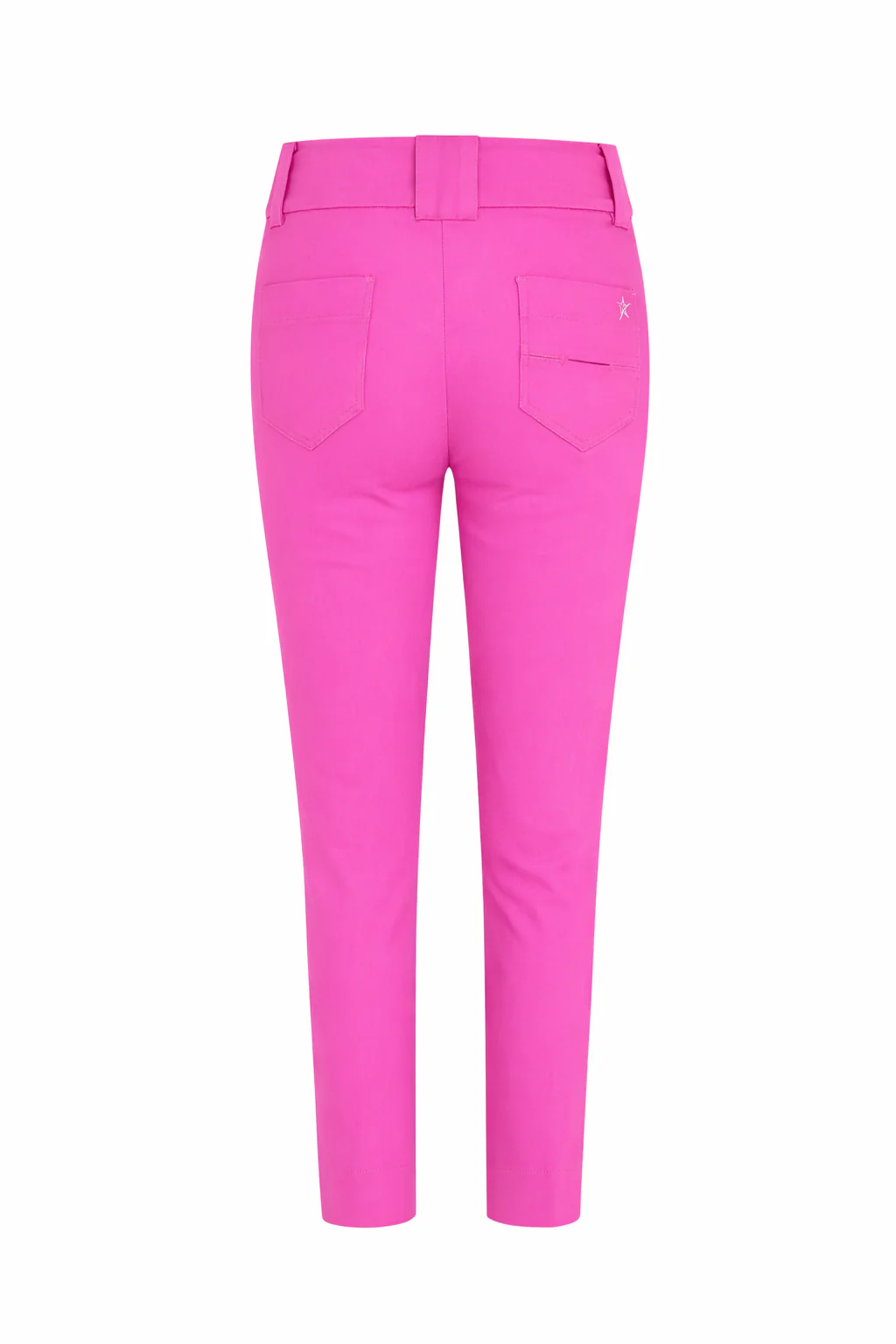 Copia Core 7/8 Pull On Trouser Super Pink - Image 5