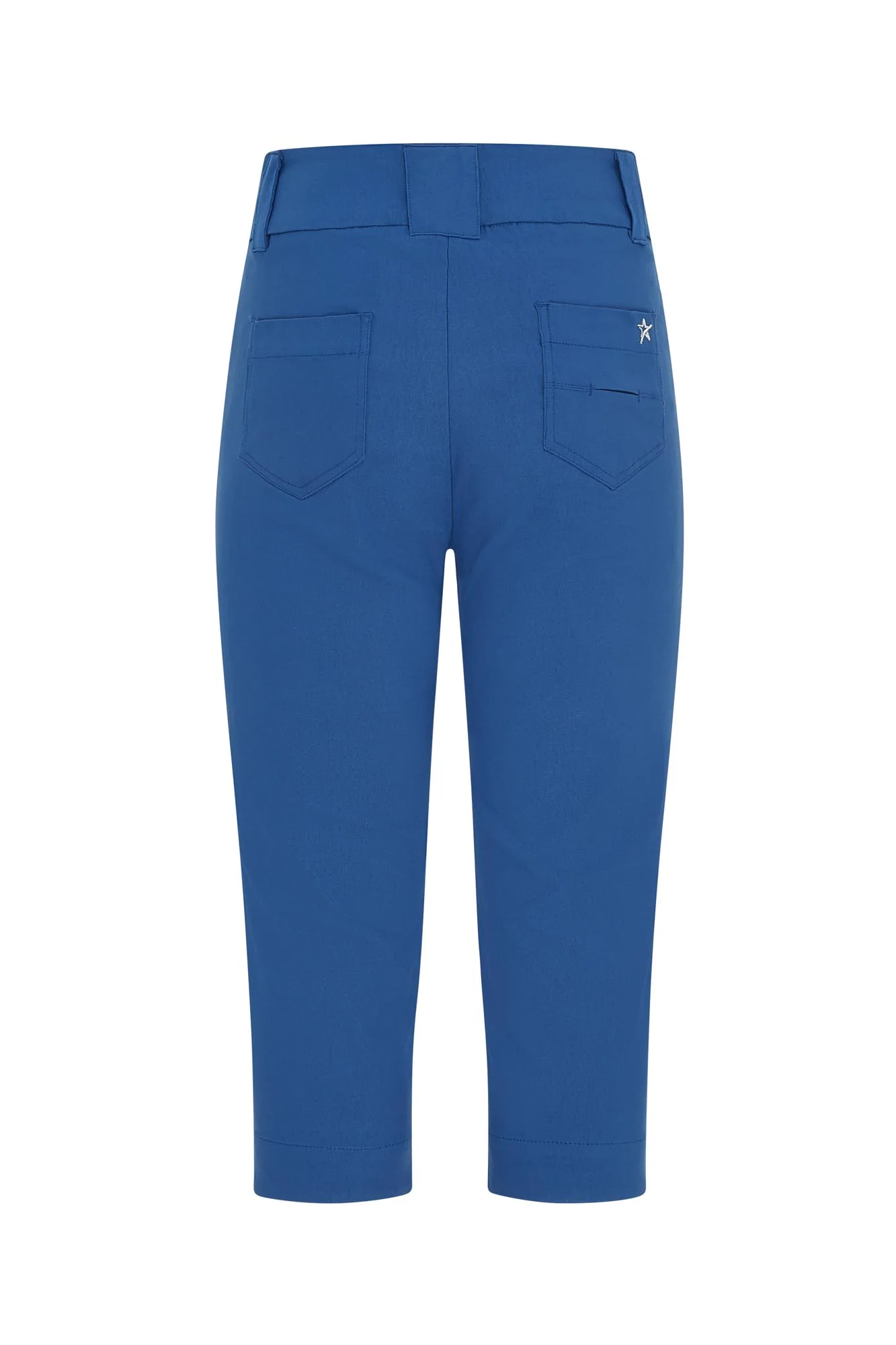 Copia Core Pull On Capri True Blue - Image 4