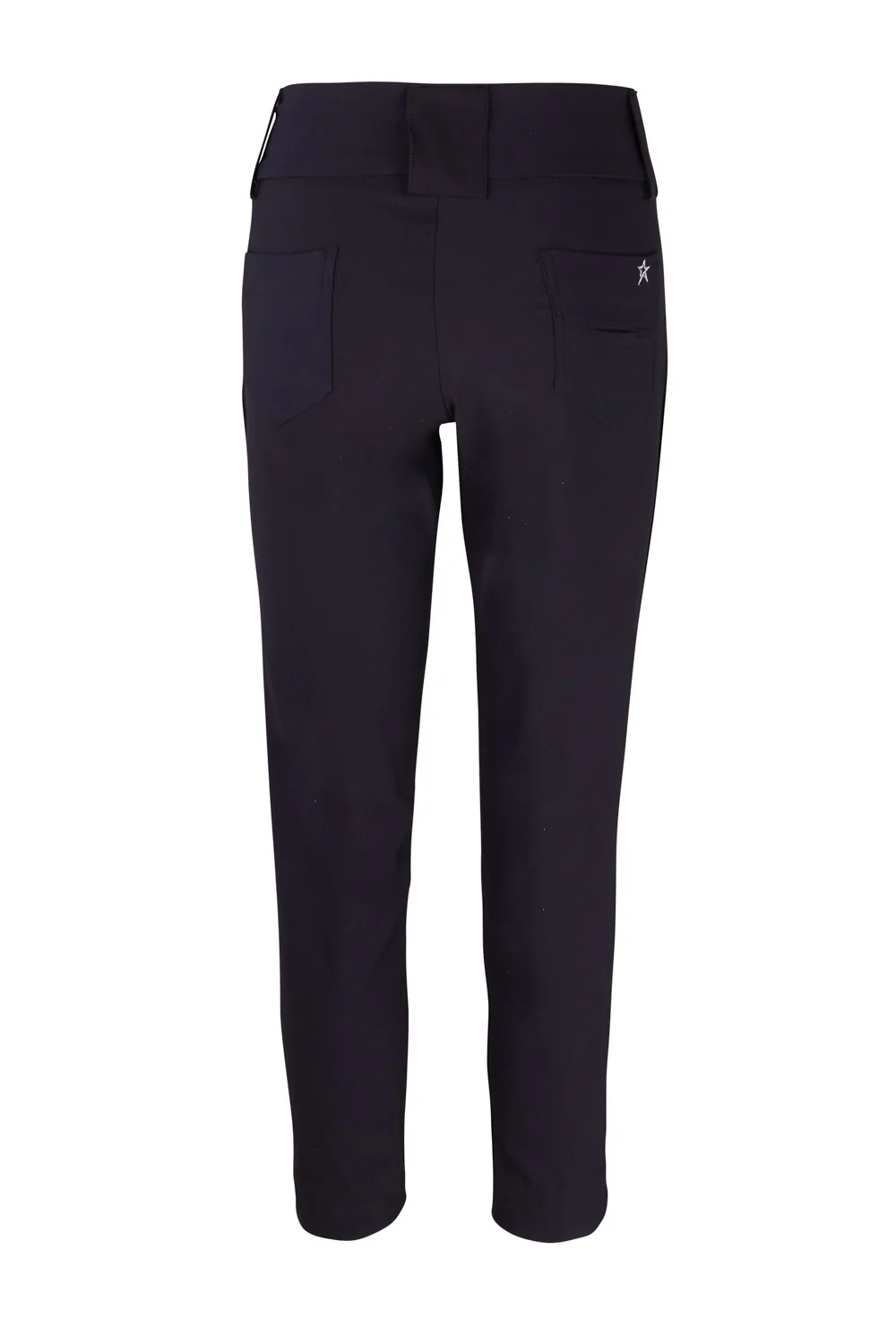 Core 7/8 Pull On Trouser Navy - Image 3