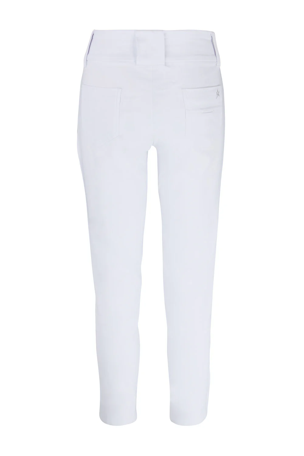 Core 7/8 Pull On Trouser White - Image 4
