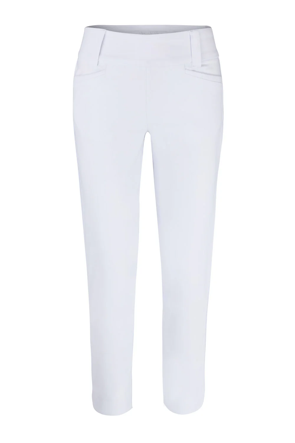 Core 7/8 Pull On Trouser White - Image 5