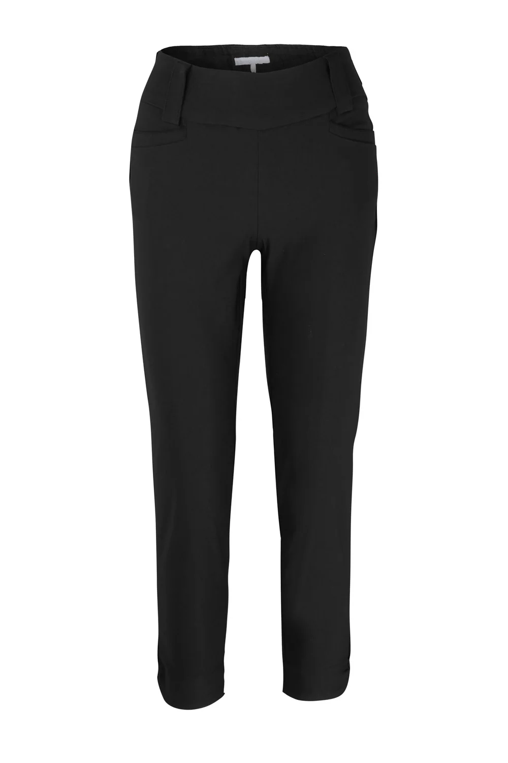 Core 7/8 Pull On Trouser Black - Image 7