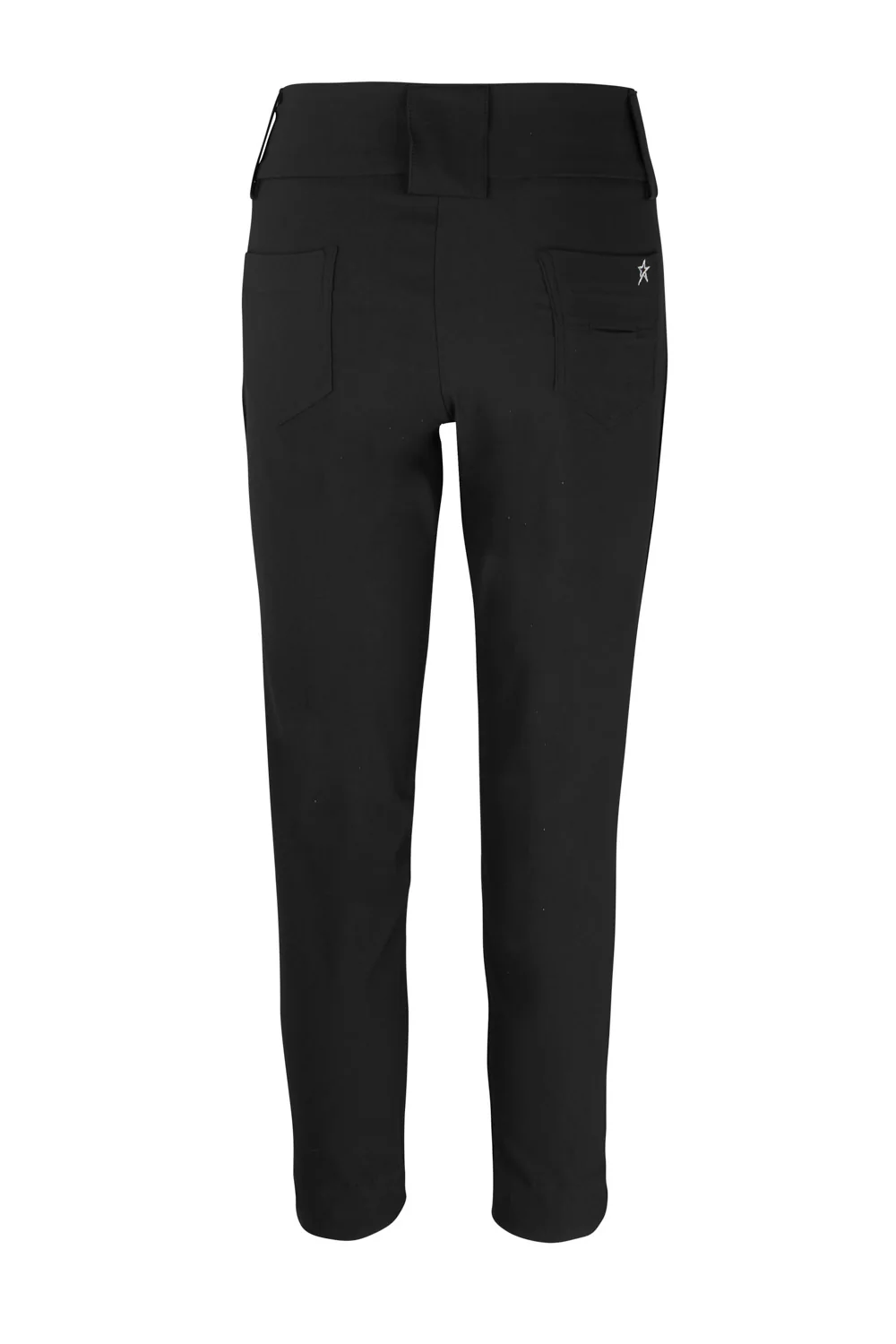 Core 7/8 Pull On Trouser Black - Image 8