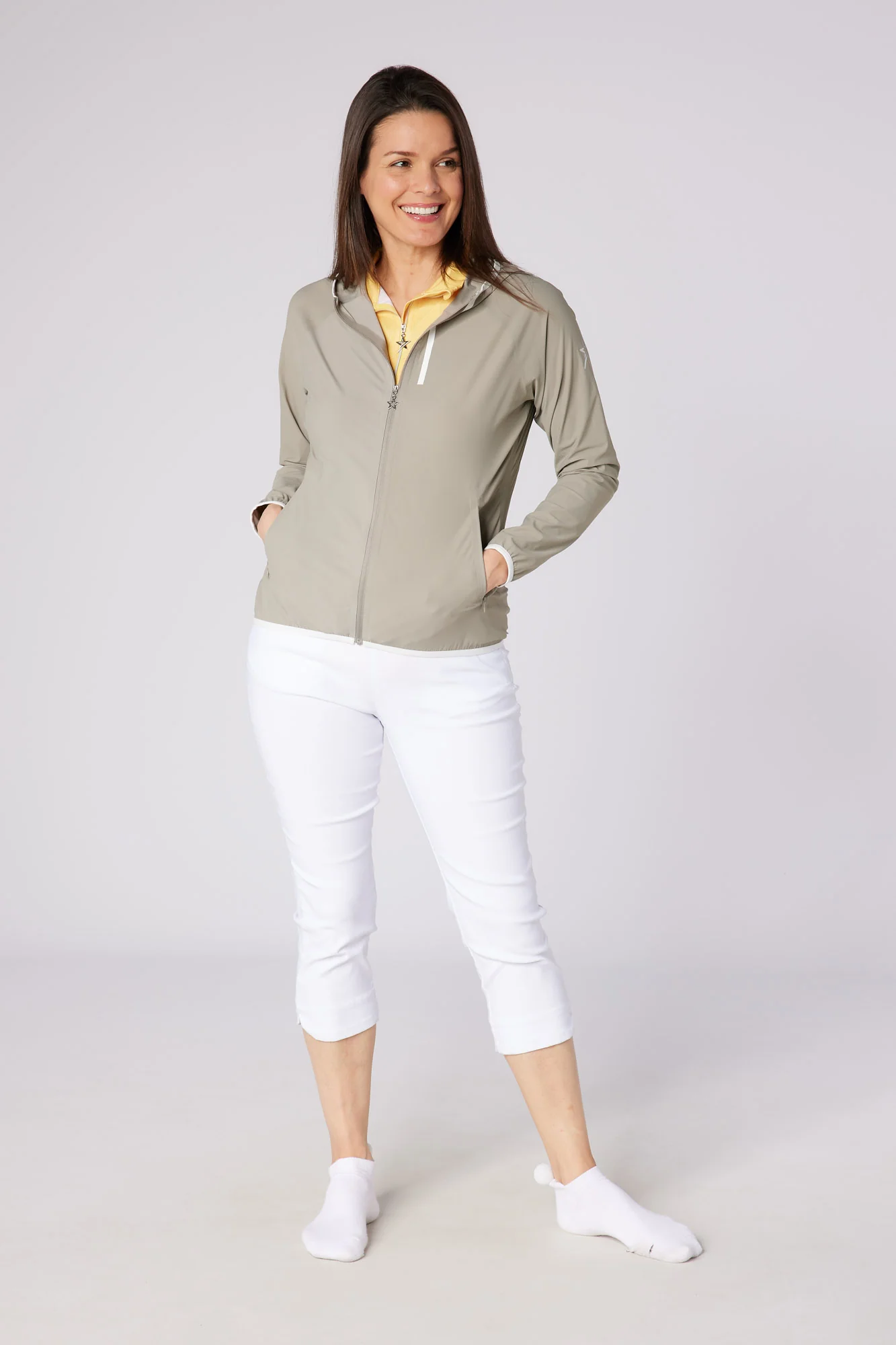 Core Pull On Capri White - Image 3