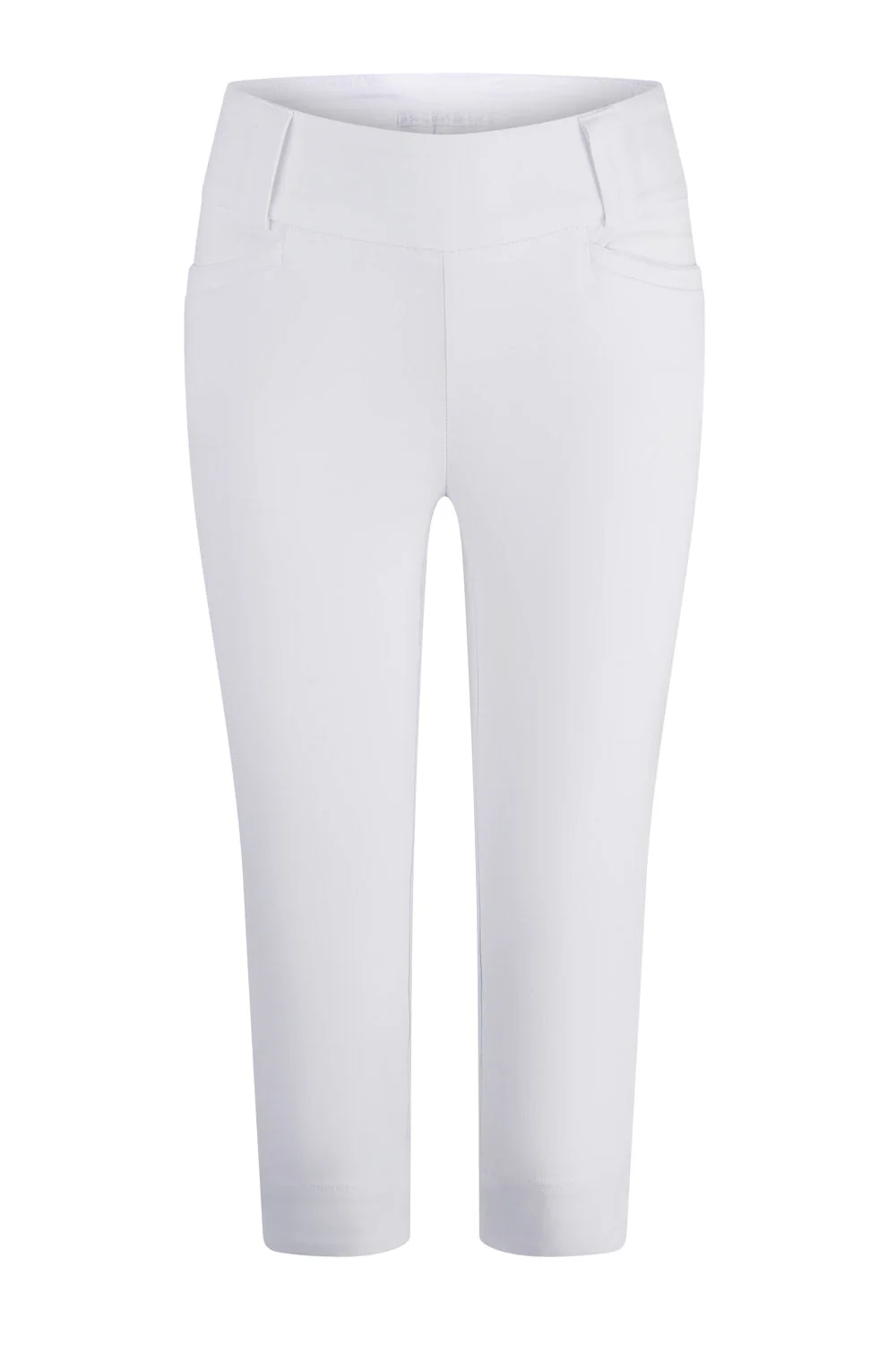 Core Pull On Capri White - Image 4
