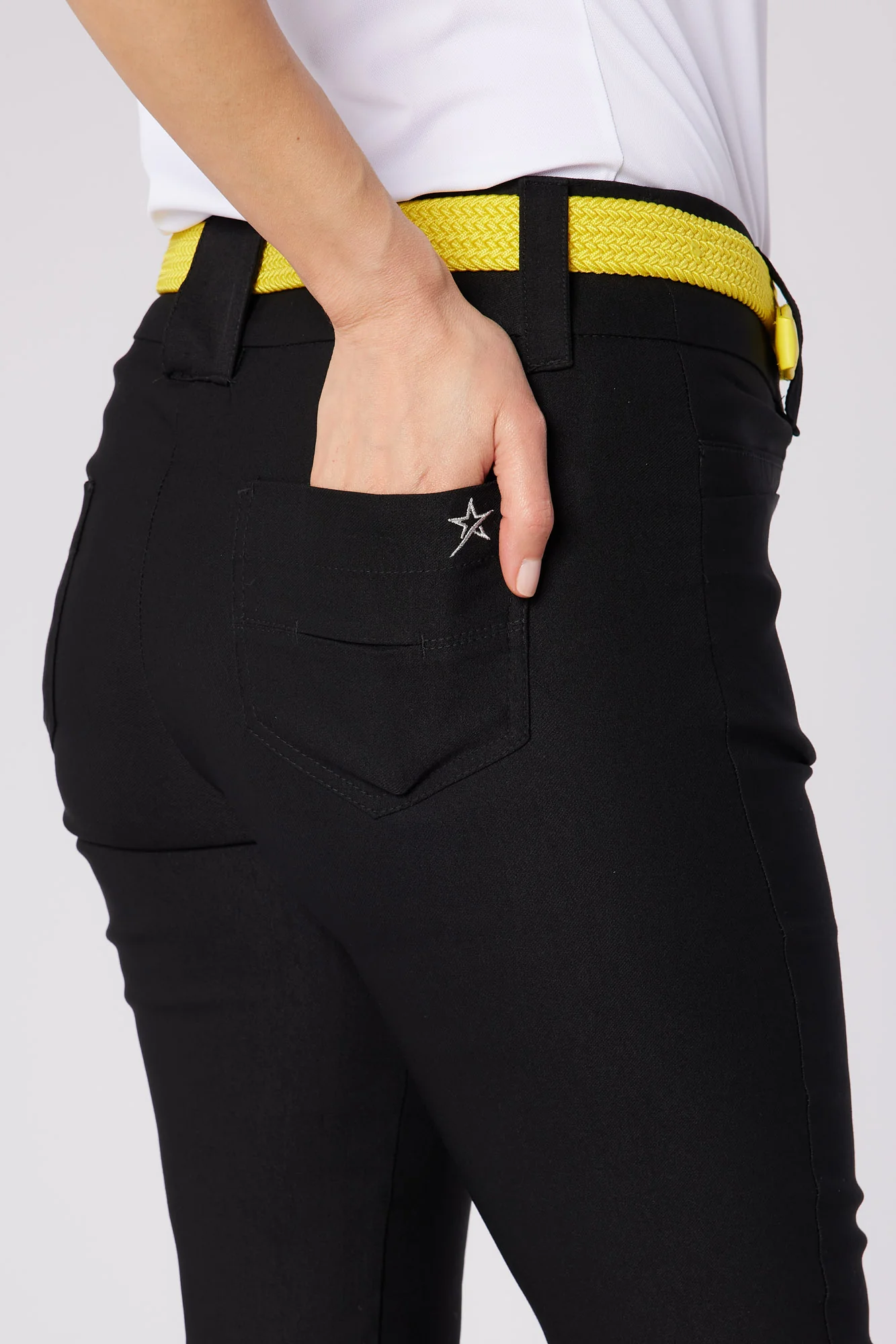 Core Pull On Capri Black - Image 5