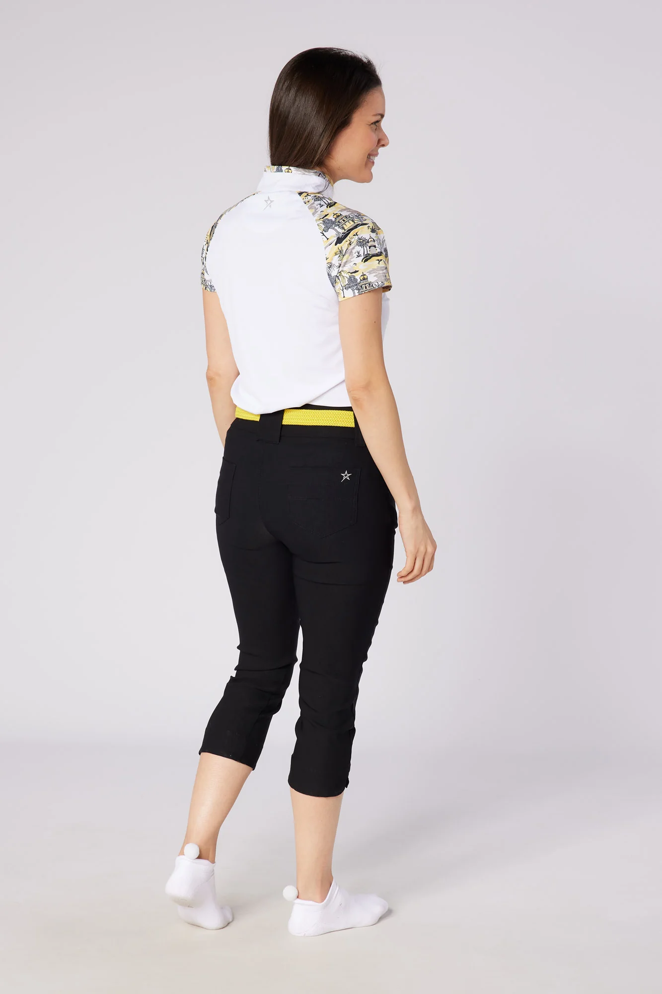 Core Pull On Capri Black - Image 6