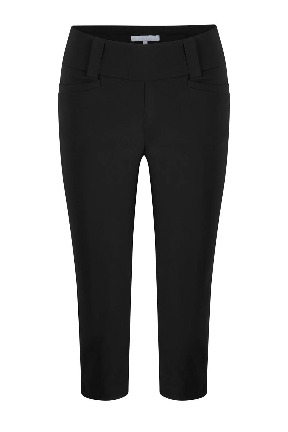 Core Pull On Capri Black - Image 7