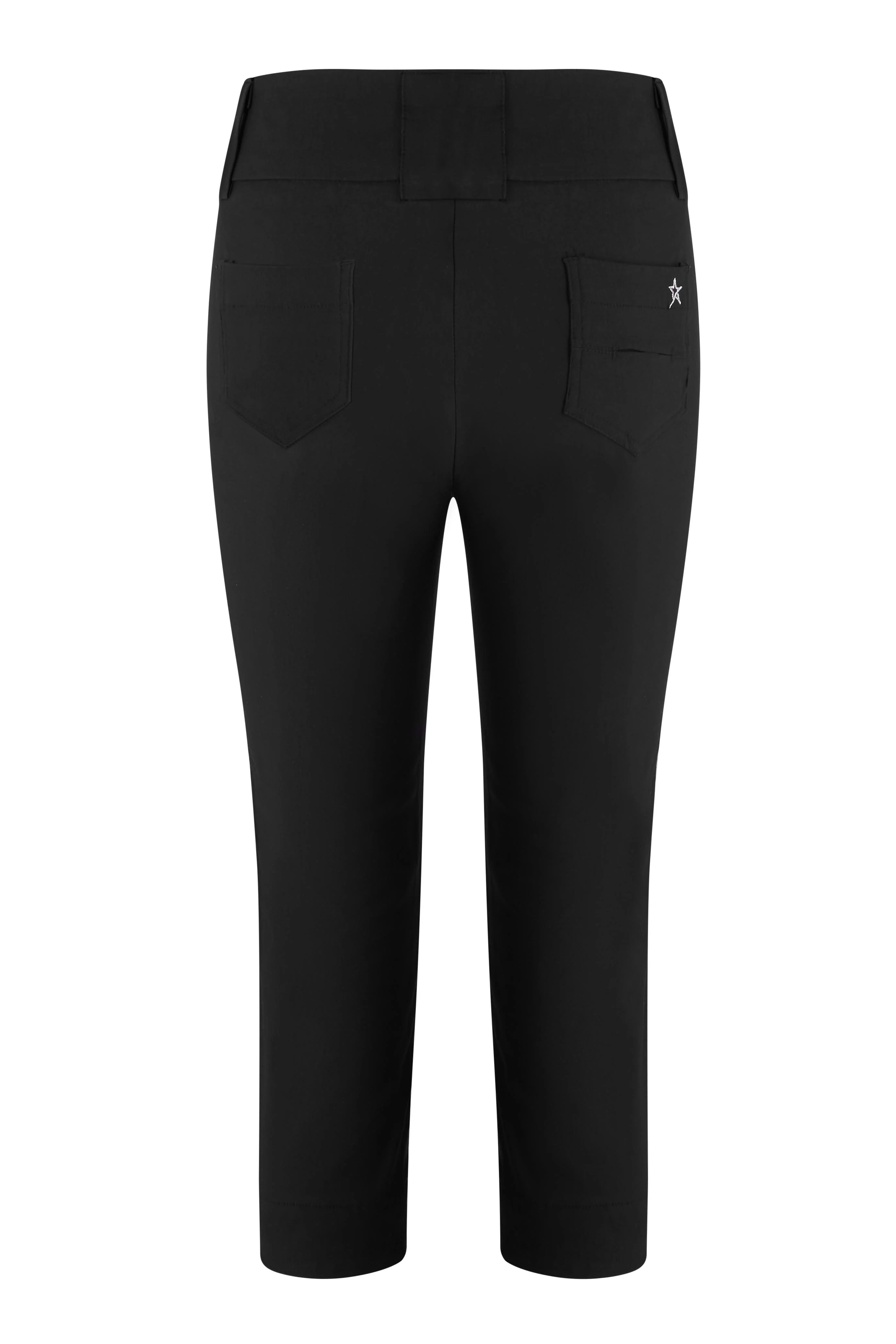 Core Pull On Capri Black - Image 8