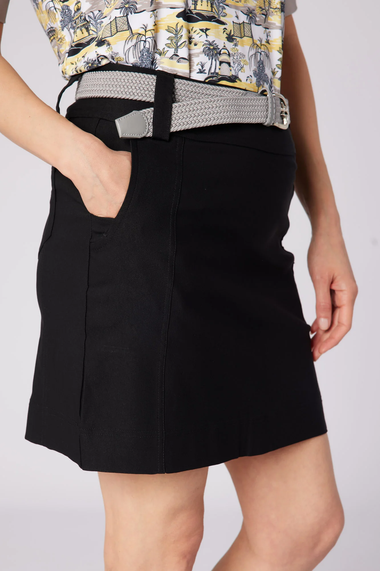 Core Pull On Skort Black - Image 3