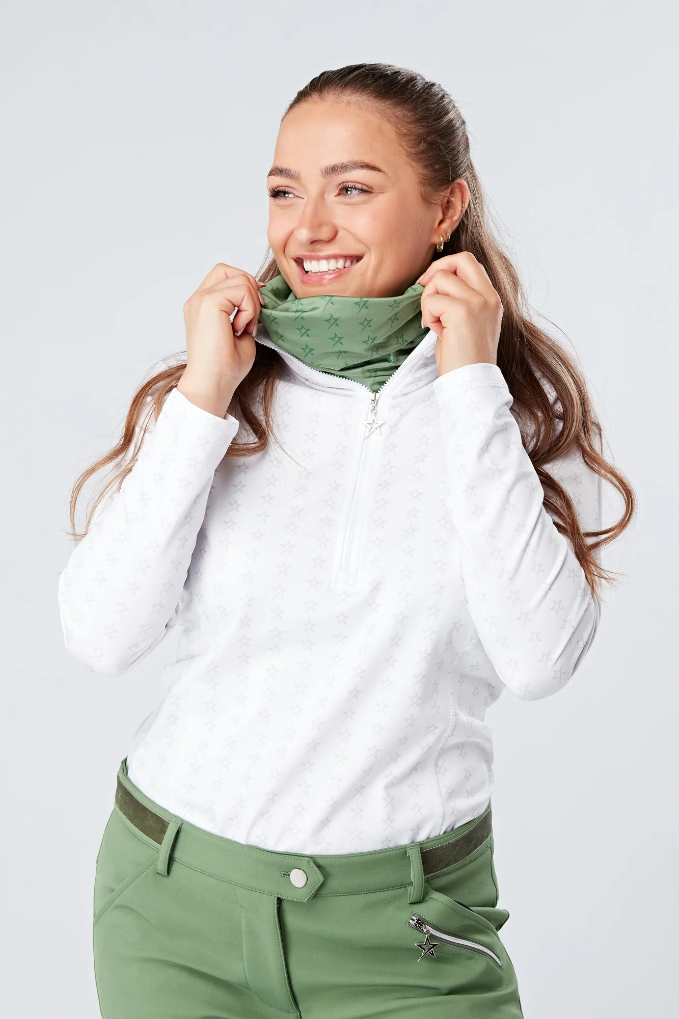 Core Snood Sage