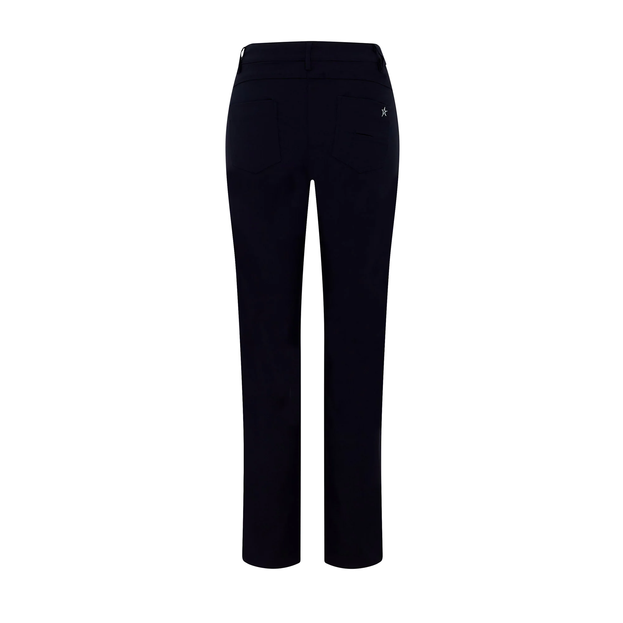Classic Zip Trouser Navy - Image 4