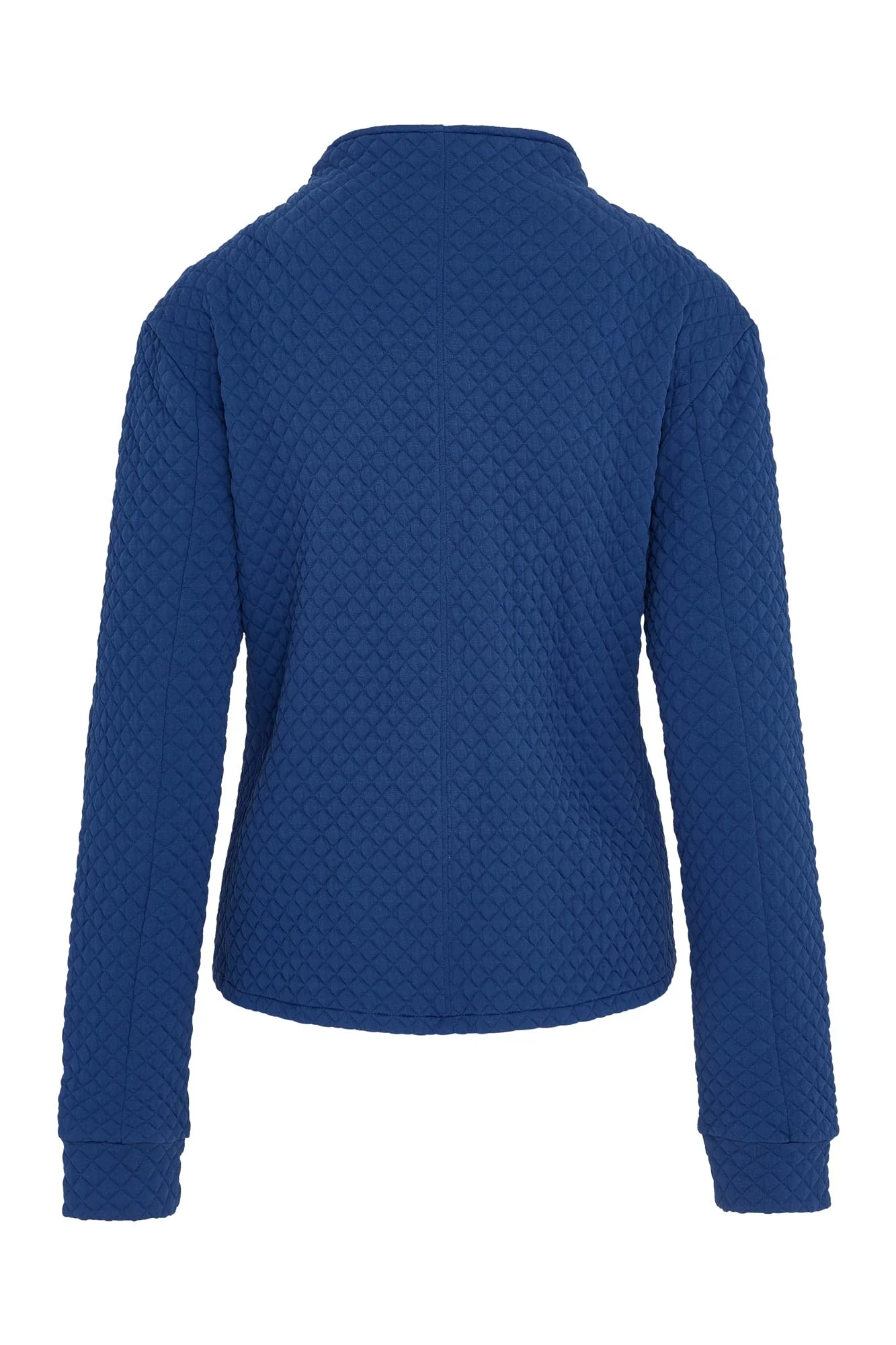 Cyrus Biker Style Jacket True Blue - Image 5
