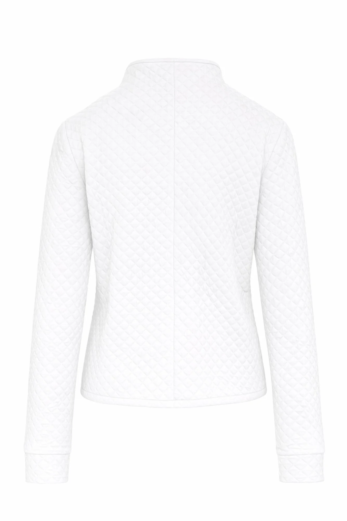 Cyrus Biker Style Jacket White - Image 8