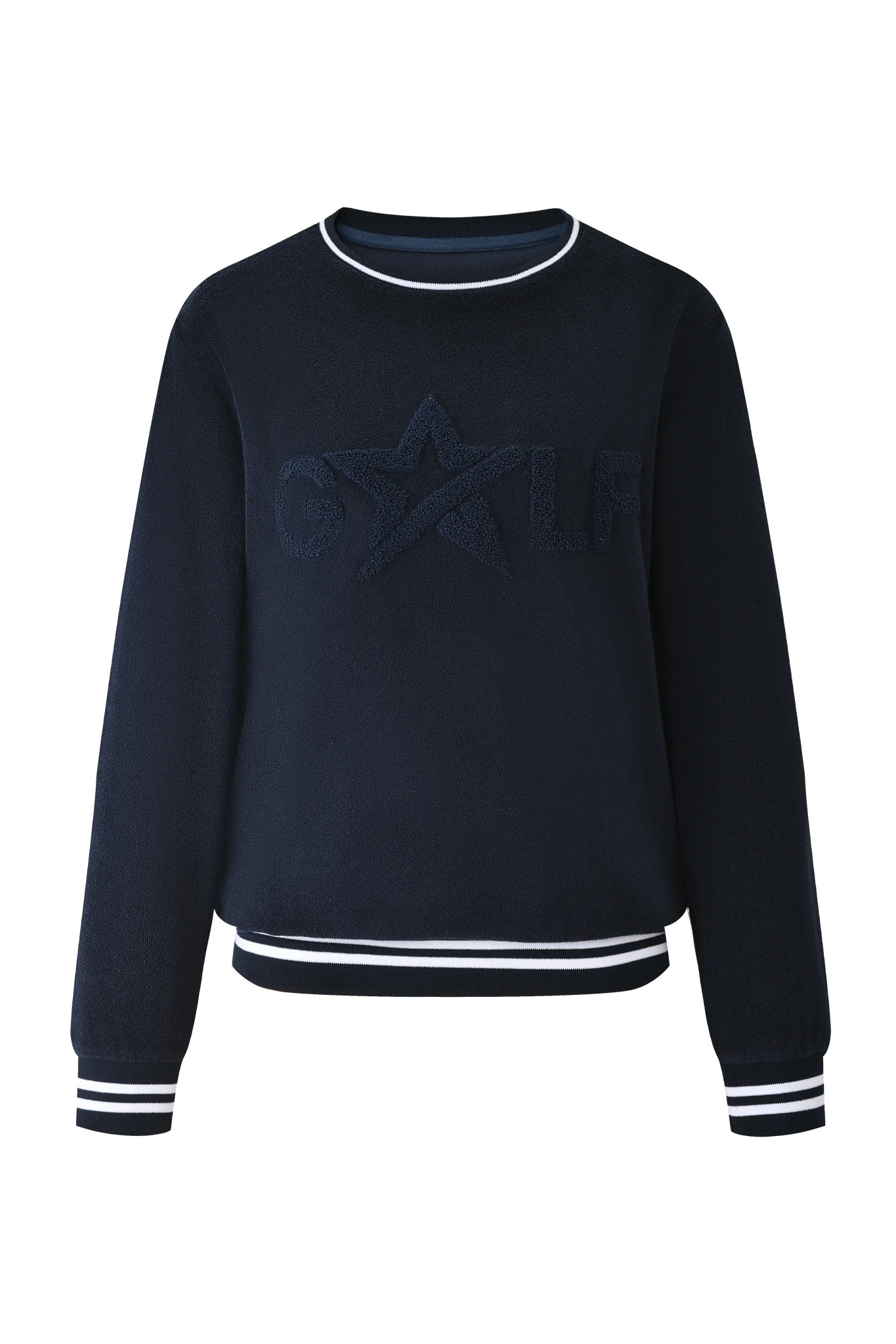 Elio Icon Sweater Navy - Image 5