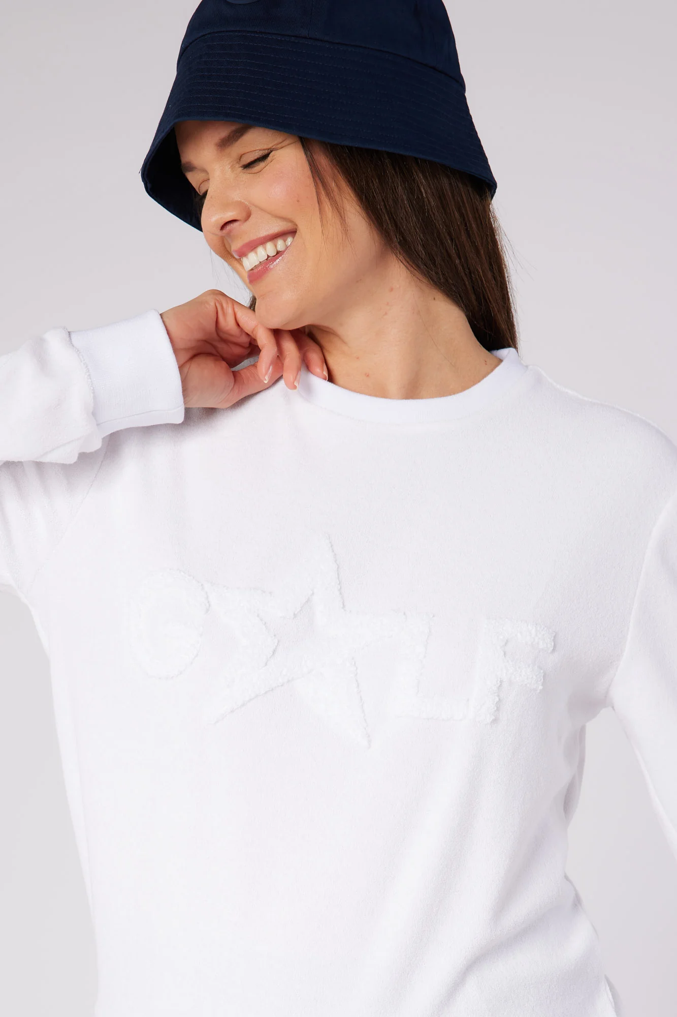 Elio Icon Sweater White - Image 4