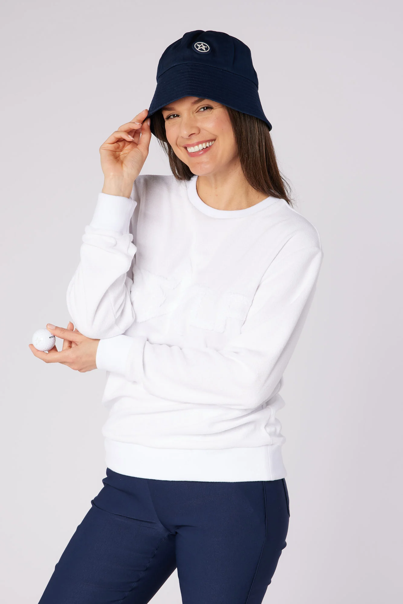 Elio Icon Sweater White - Image 5