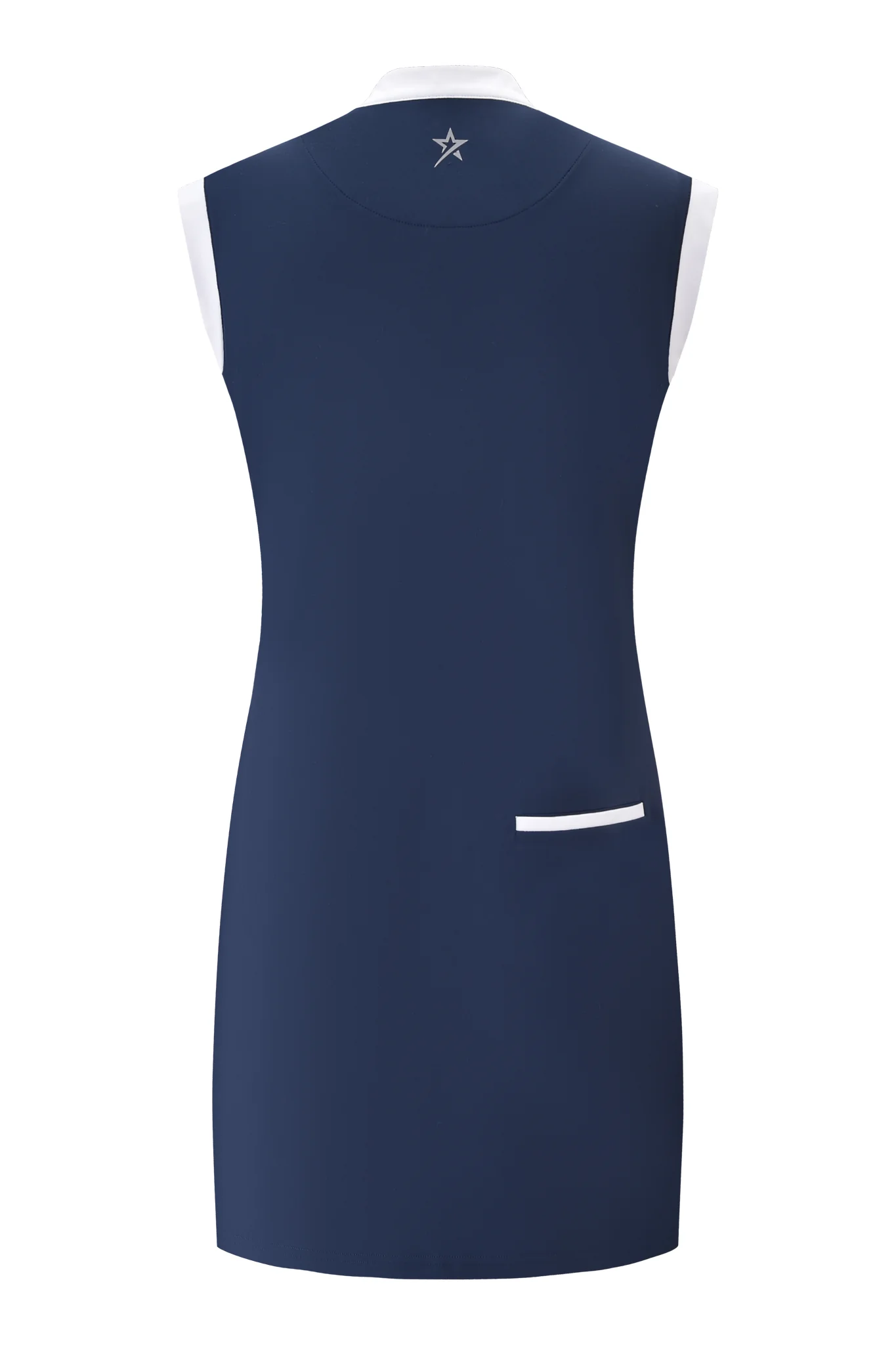 Eternal Elite Dress Navy - Image 6