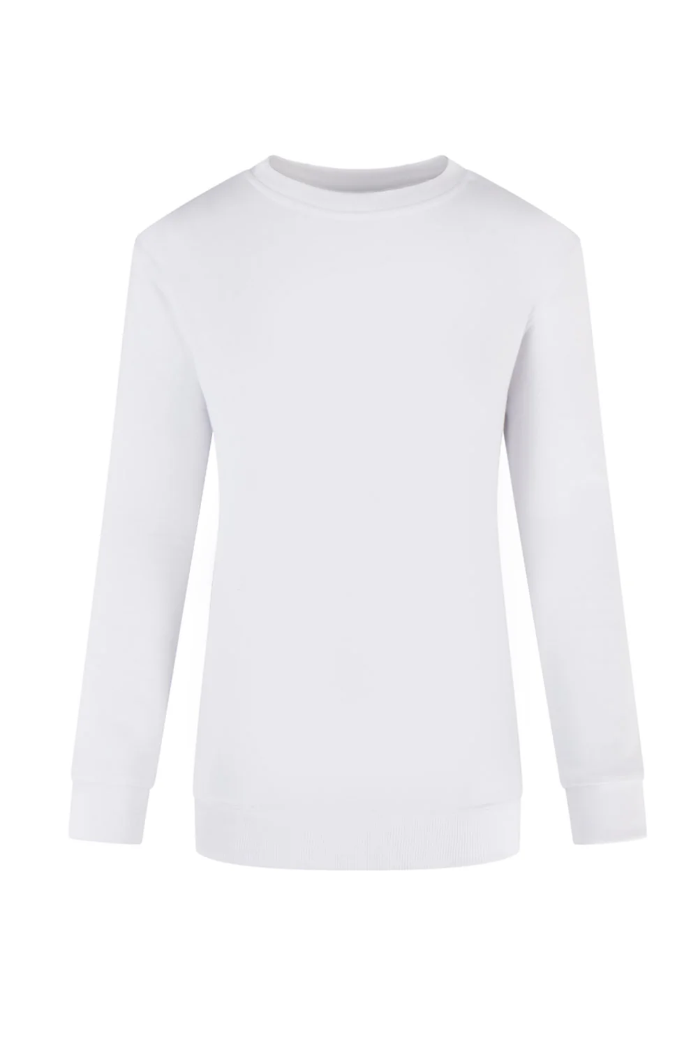Fern Relaxed Sweat Optic White - Image 2