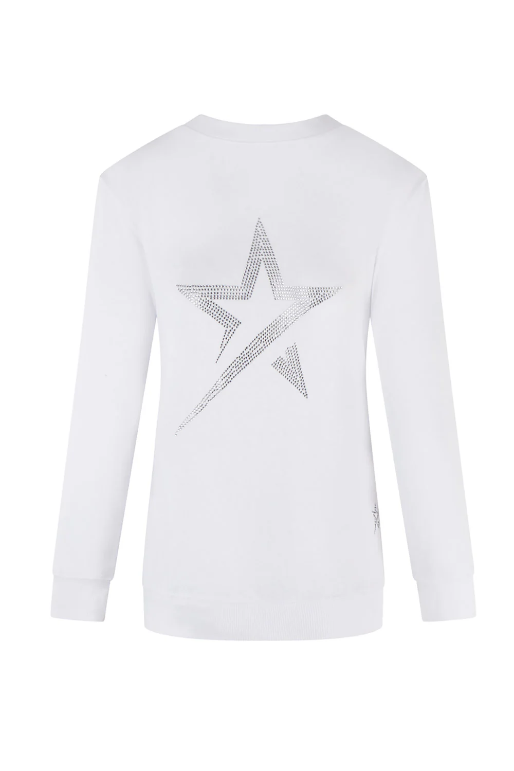 Fern Relaxed Sweat Optic White - Image 3