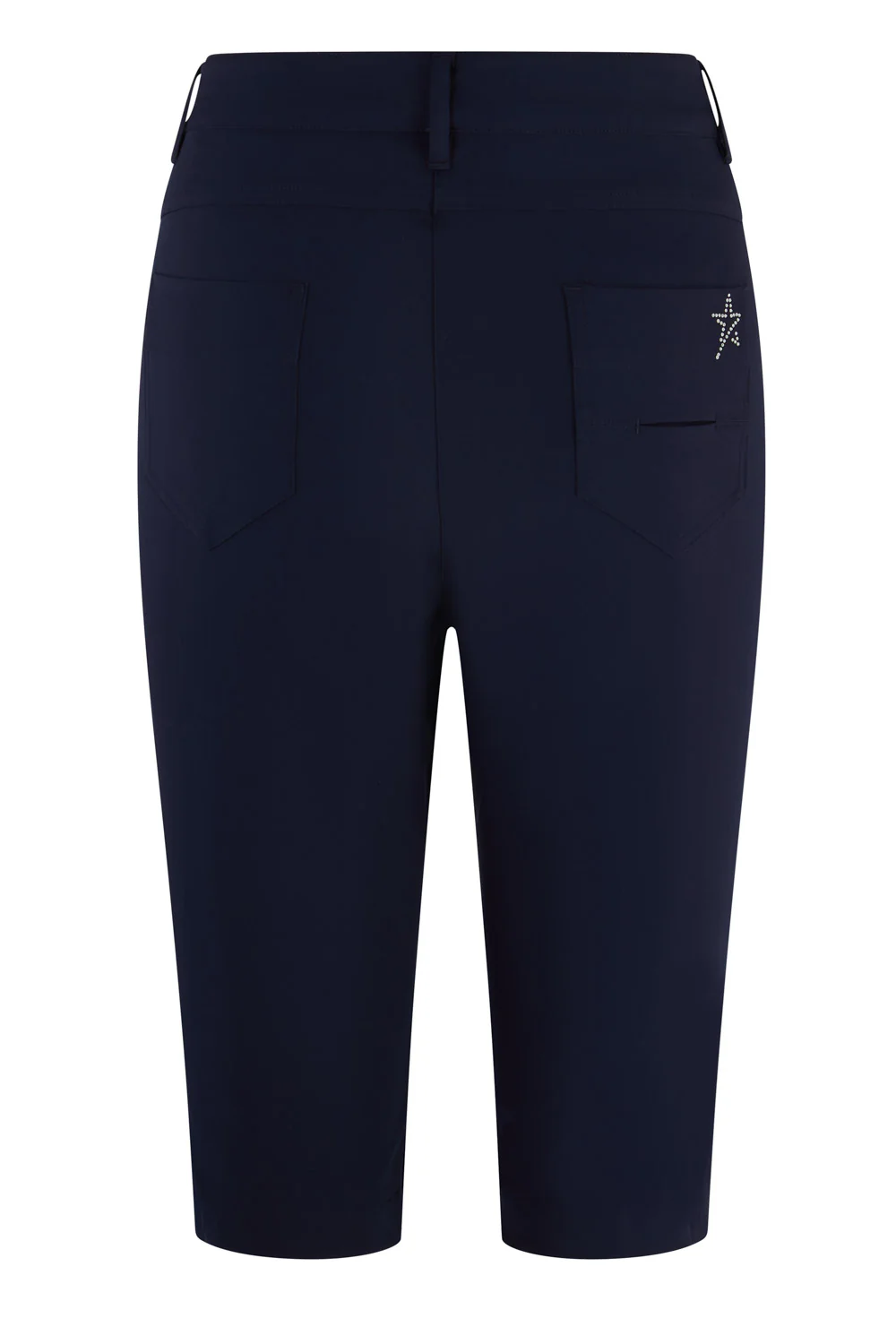 Fleur Drifit Short Navy Blazer - Image 3