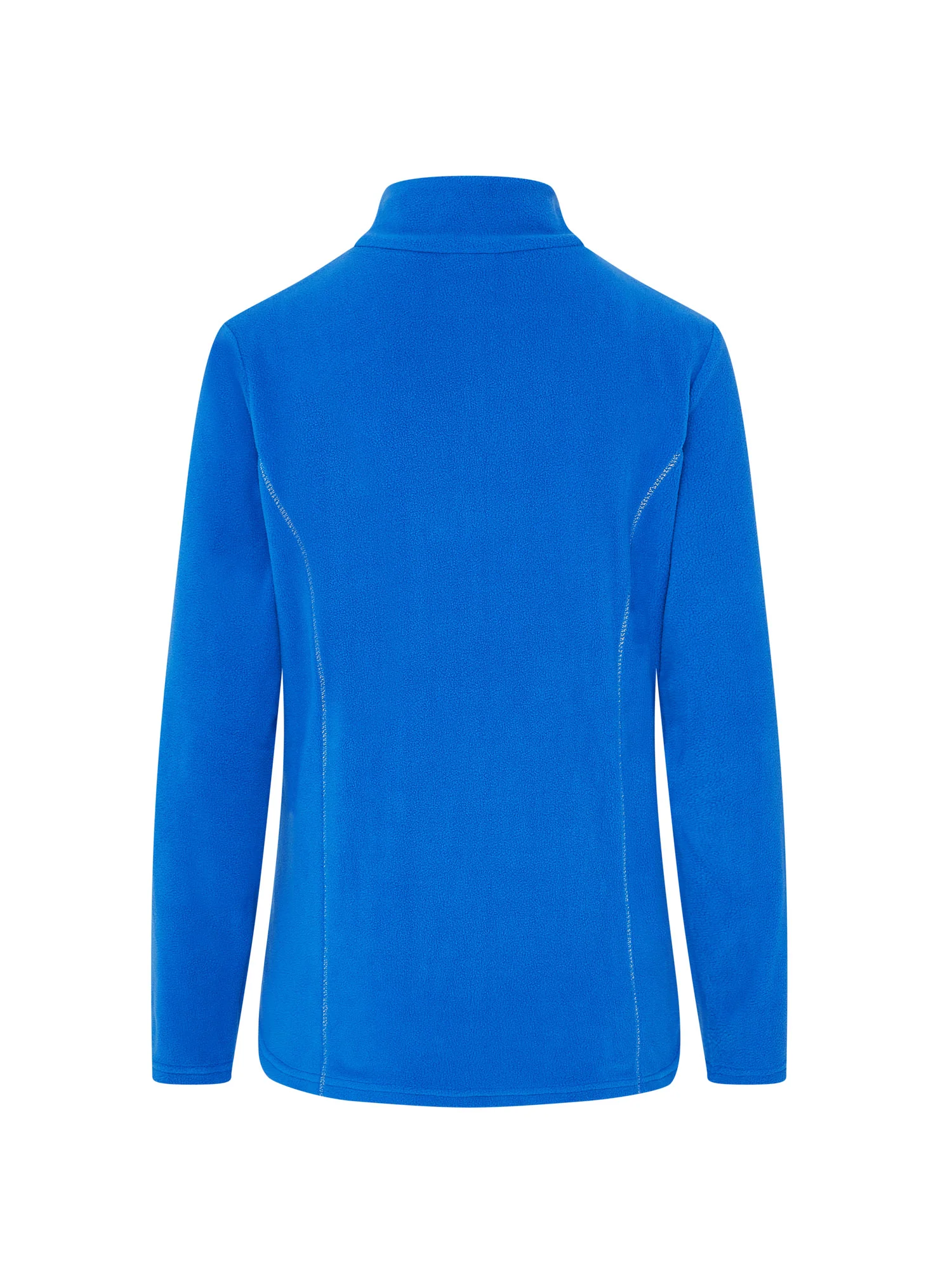 Frankie Lightweight 1/4 Zip Fleece Dazzling Blue - Image 6