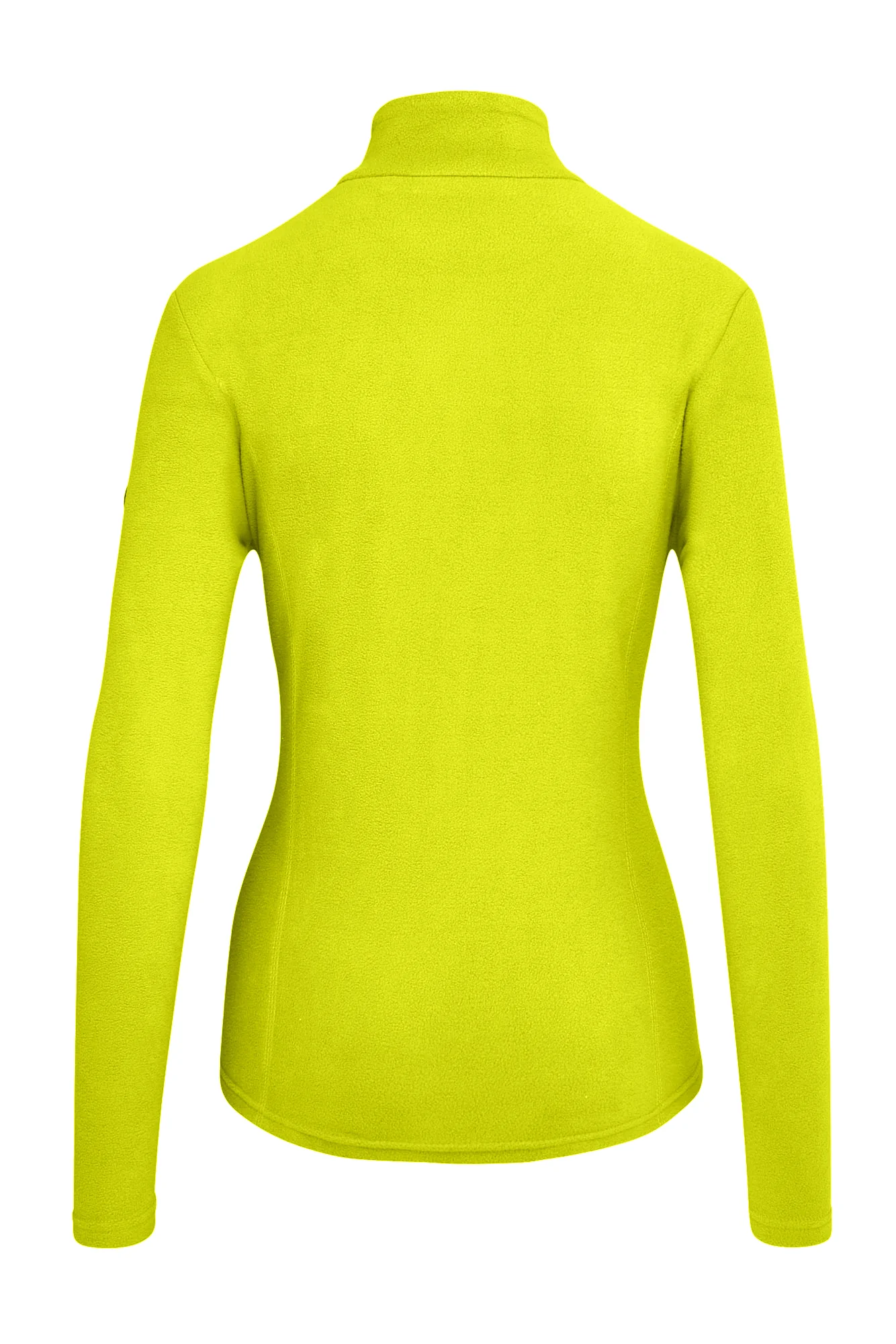 Frankie Lightweight 1/4 Zip Fleece Lynx Lime - Image 6