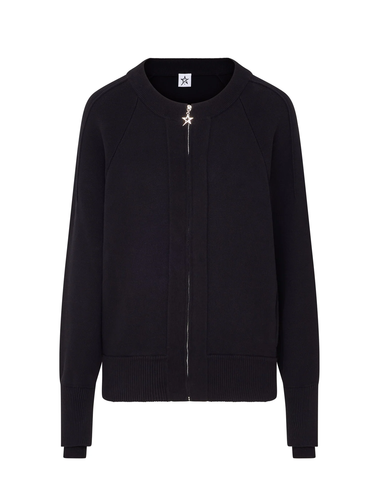 Gabrielle Elite Lined Bomber Jacket Pitch Black - Image 5