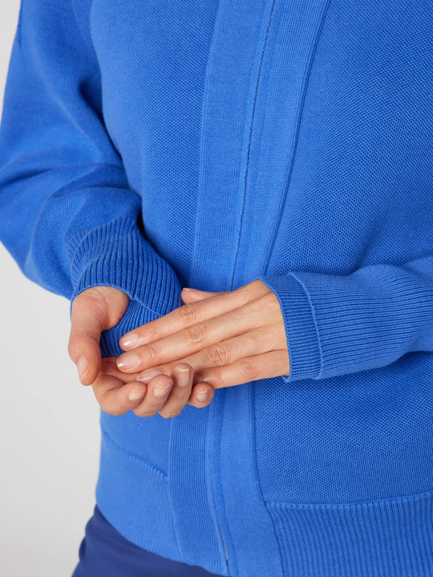 Gabrielle Elite Lined Bomber Jacket Dazzling Blue - Image 3
