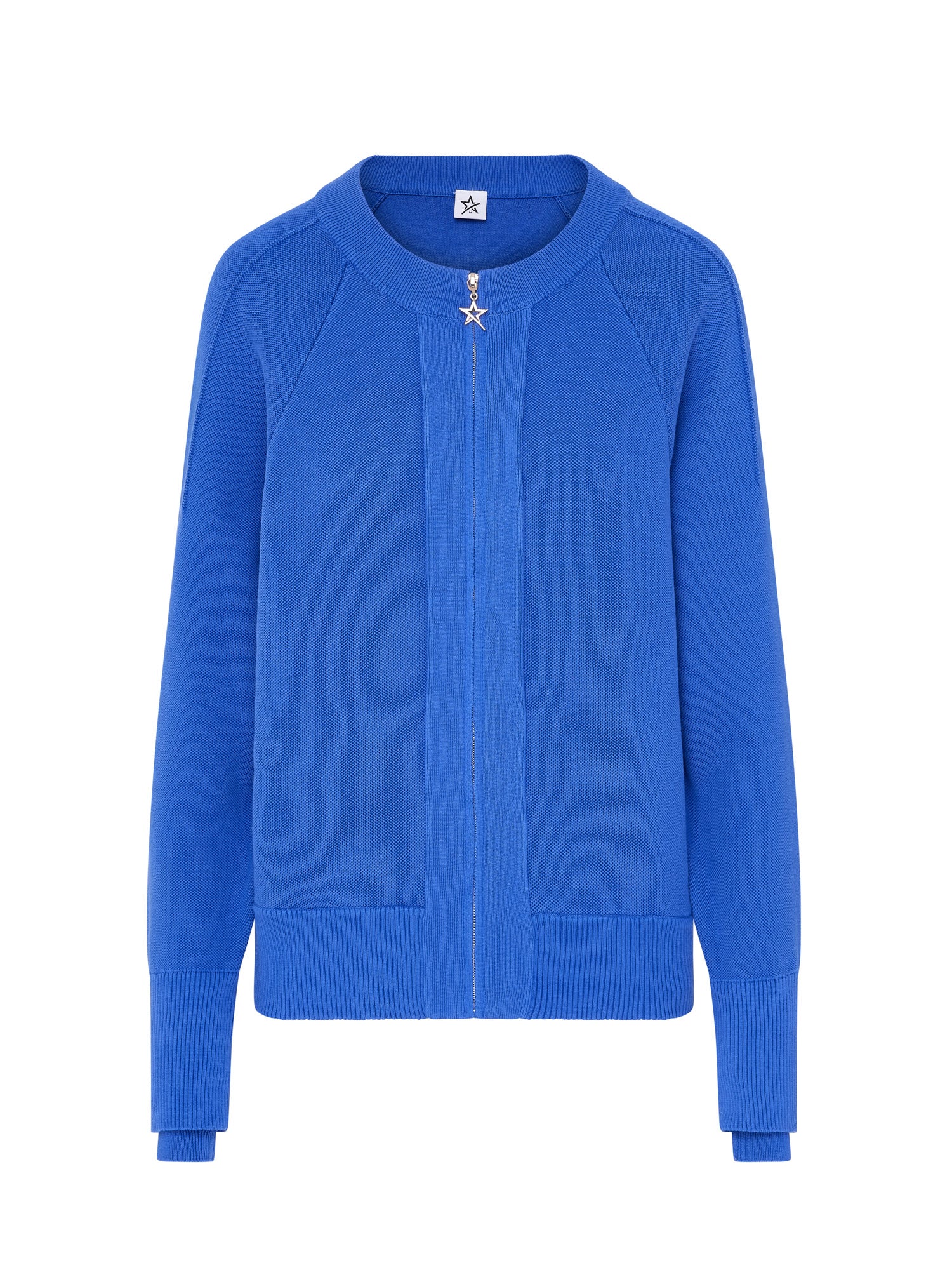 Gabrielle Elite Lined Bomber Jacket Dazzling Blue - Image 5
