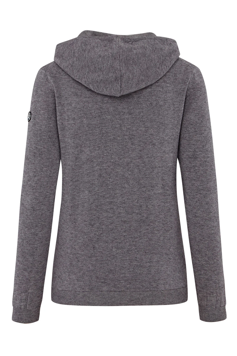 Hope Lined Cardigan Ultimate Grey - Image 3