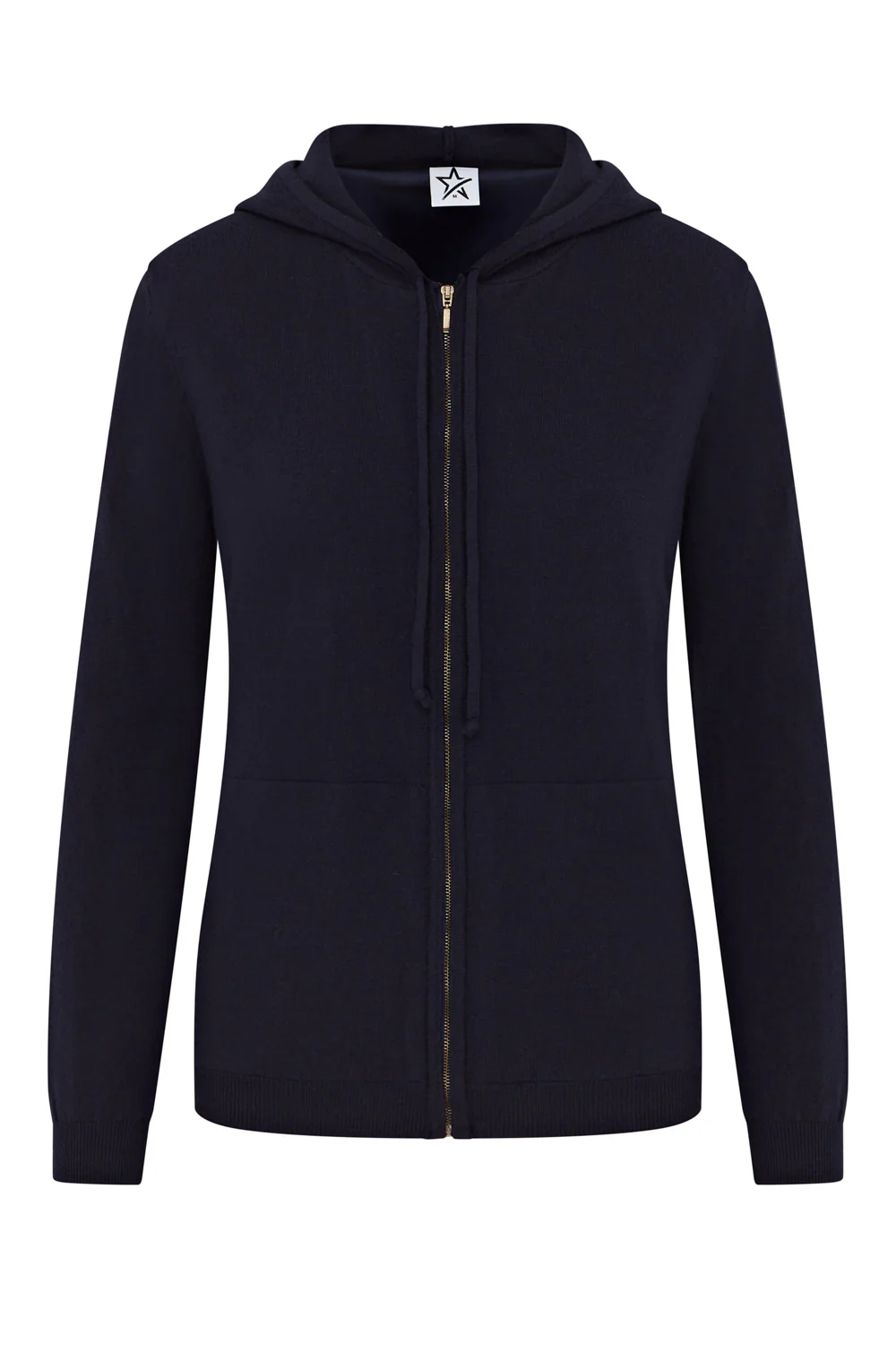 Hope Lined Cardigan Midnight Navy - Image 2