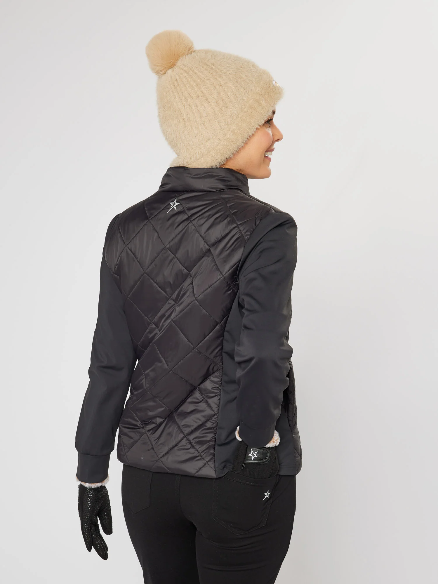 Iris Active Jacket Pitch Black - Image 2