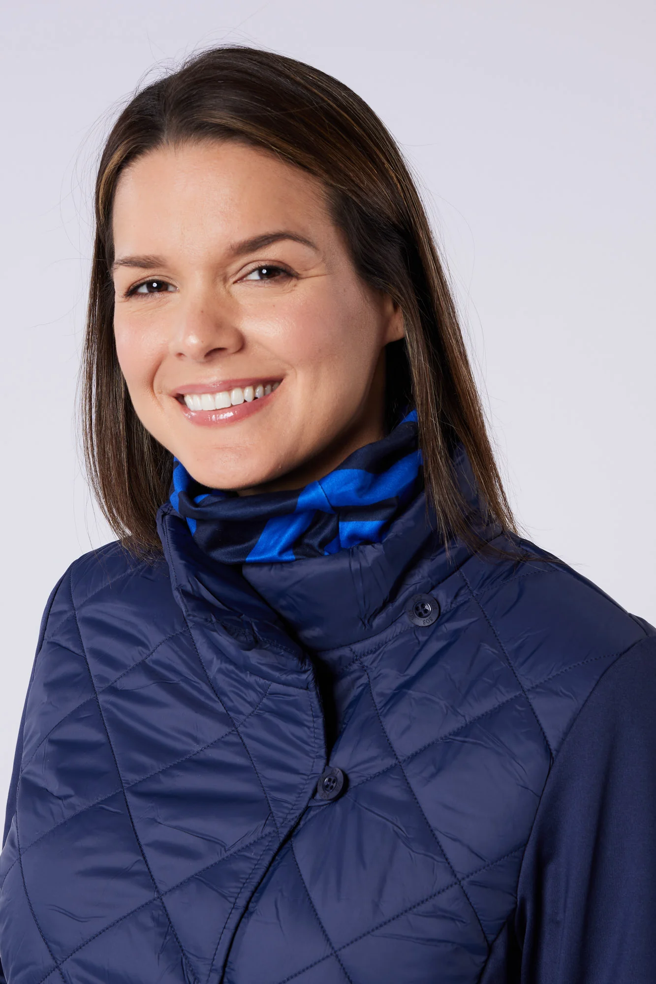 Iris Active Jacket Twilight Blue - Image 3