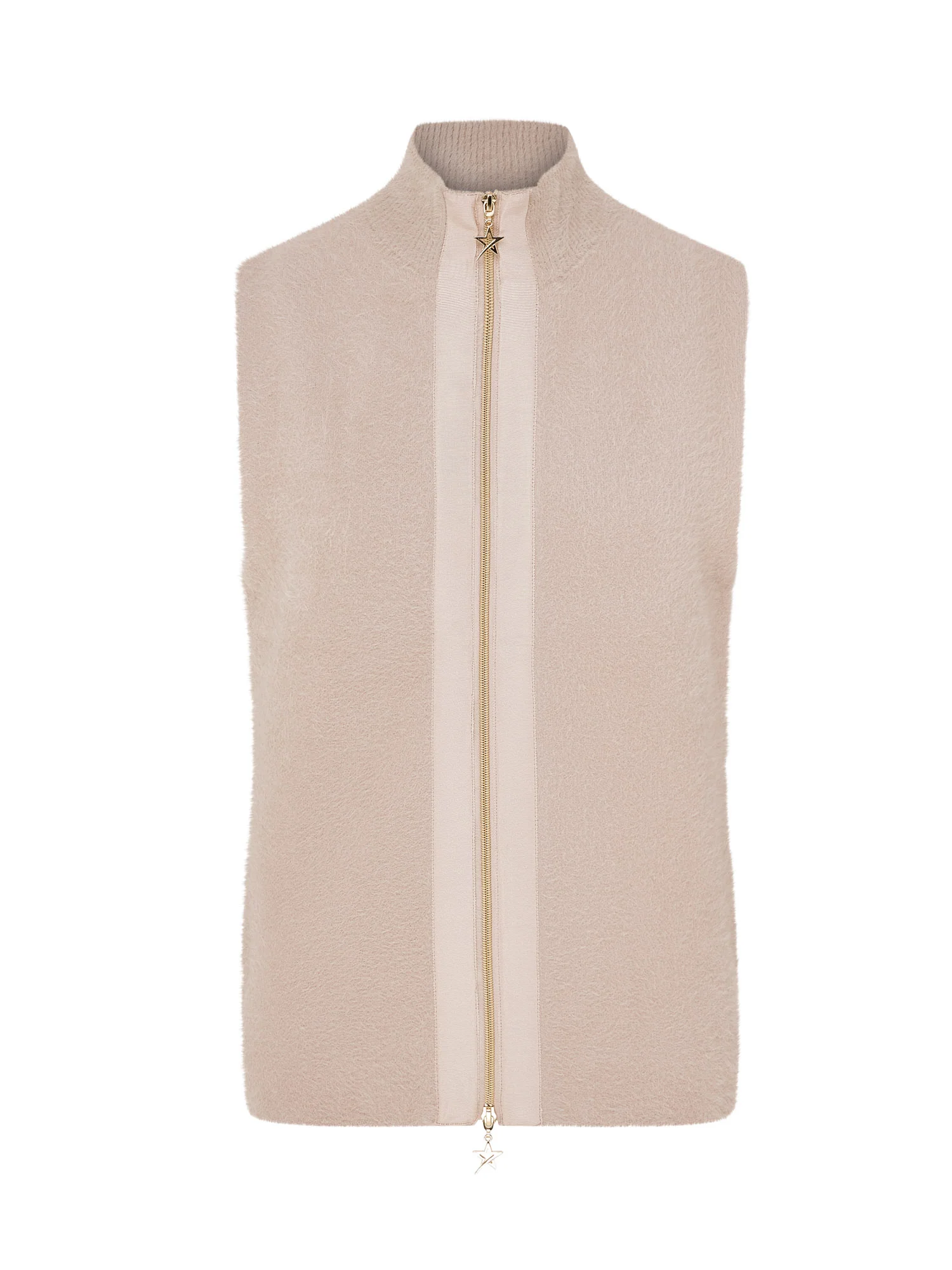 Leo Active Knit Vest Gilded Beige - Image 4