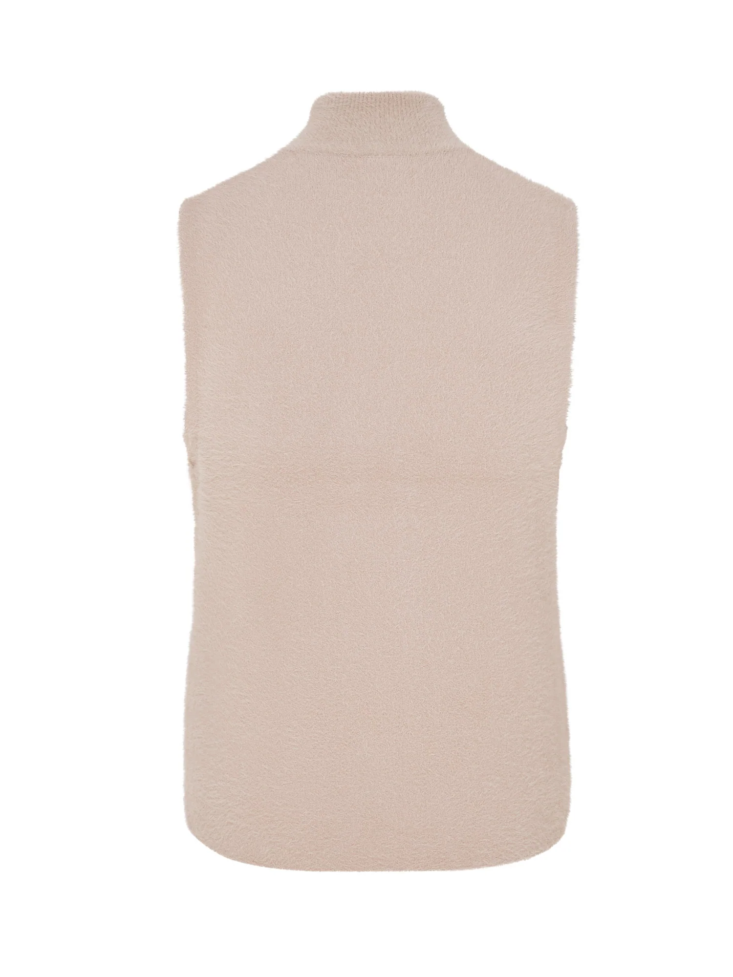 Leo Active Knit Vest Gilded Beige - Image 5
