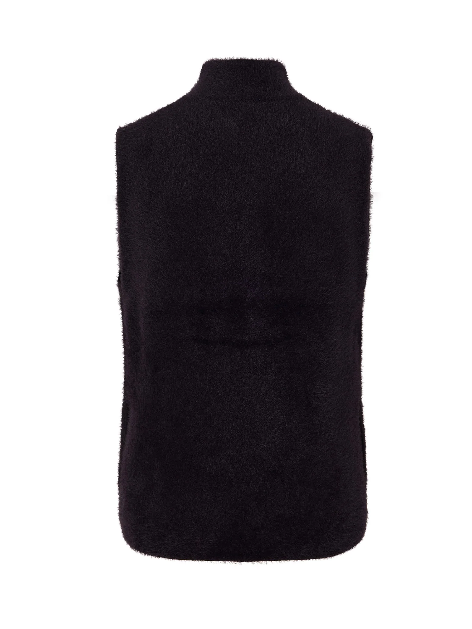 Leo Active Knit Vest Pitch Black - Image 6