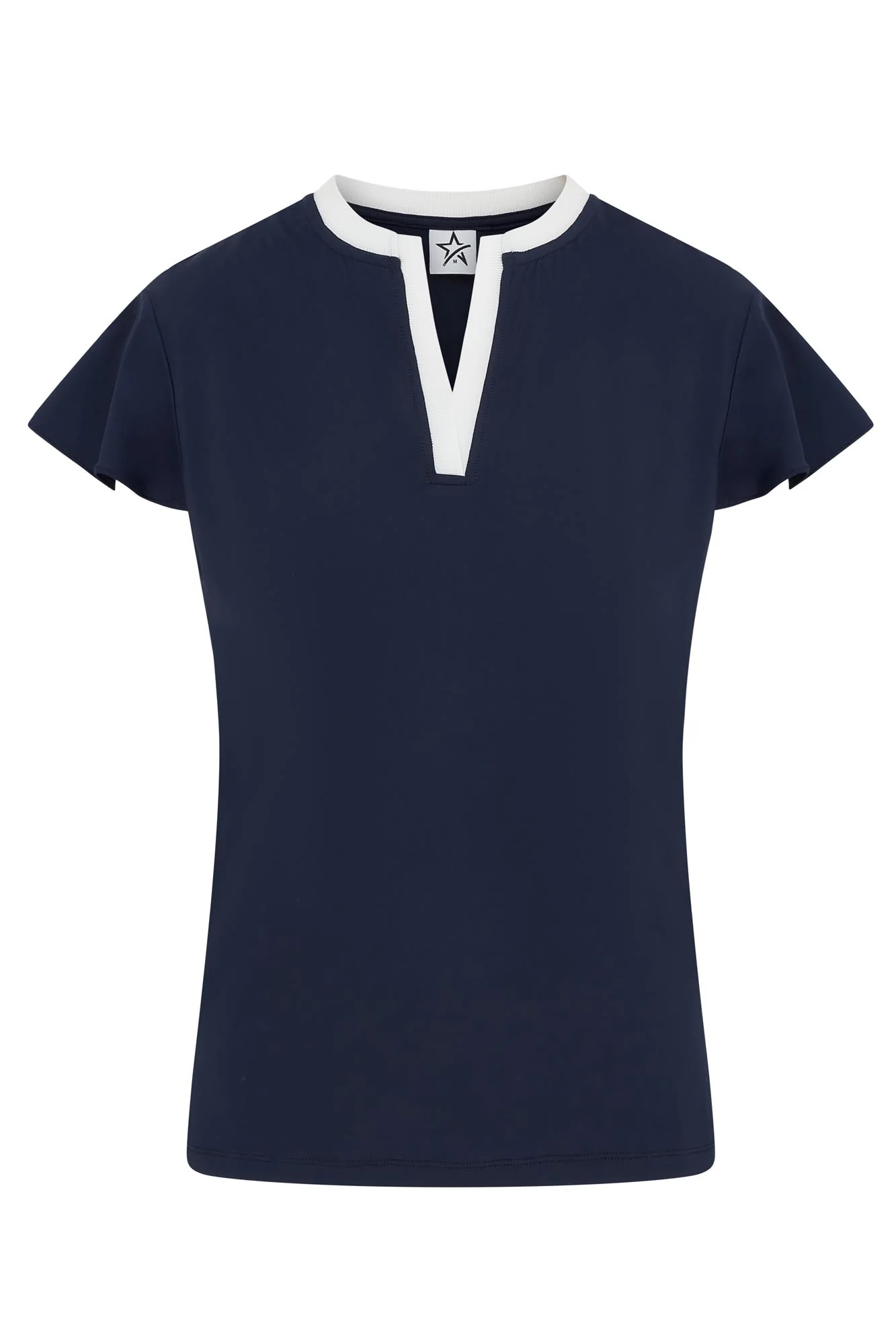 Louise Elite Cap Sleeve Navy - Image 3